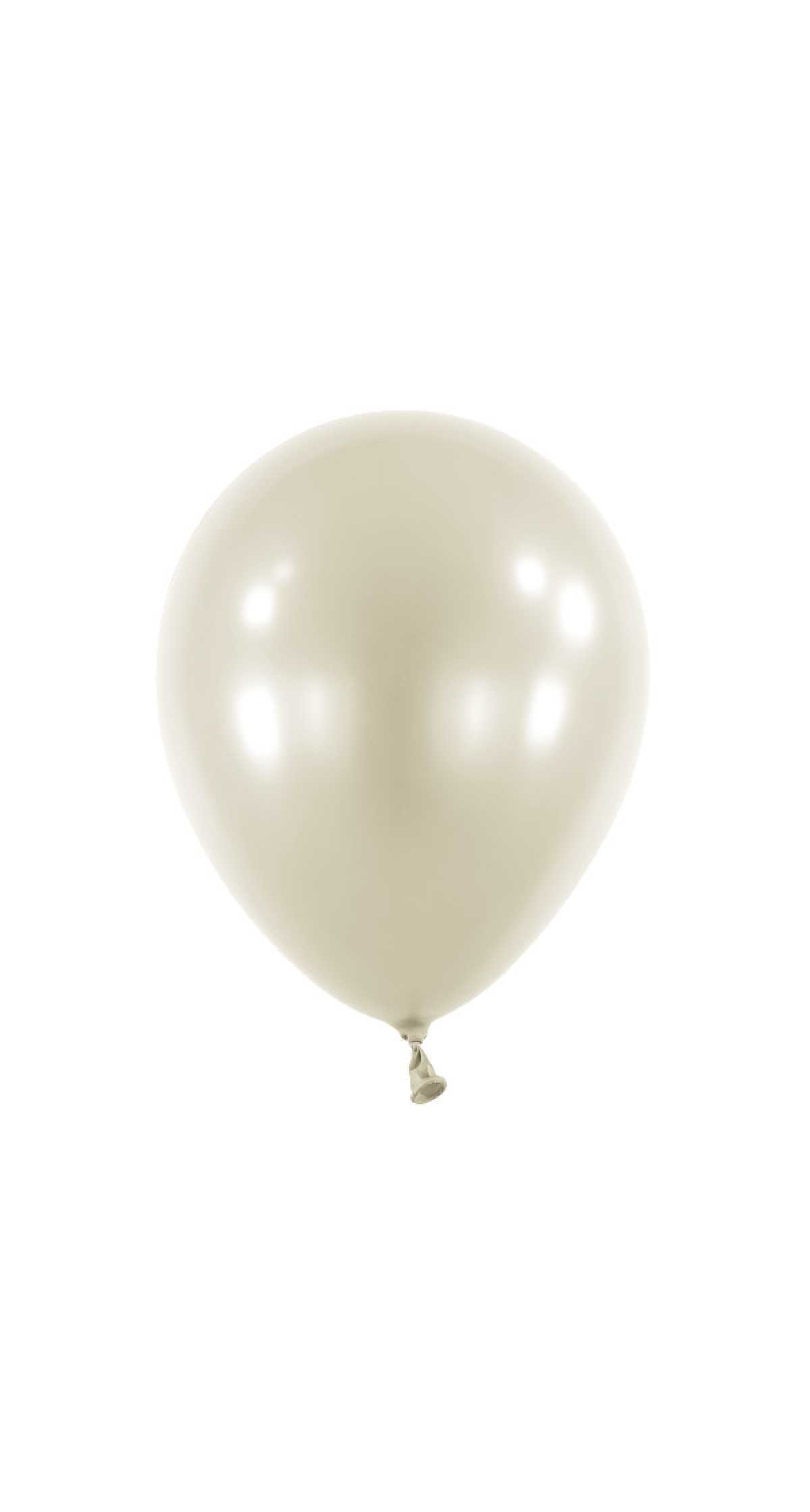 Anagram Latex Balloon - Metallic Silver  11" RND - 50pcs