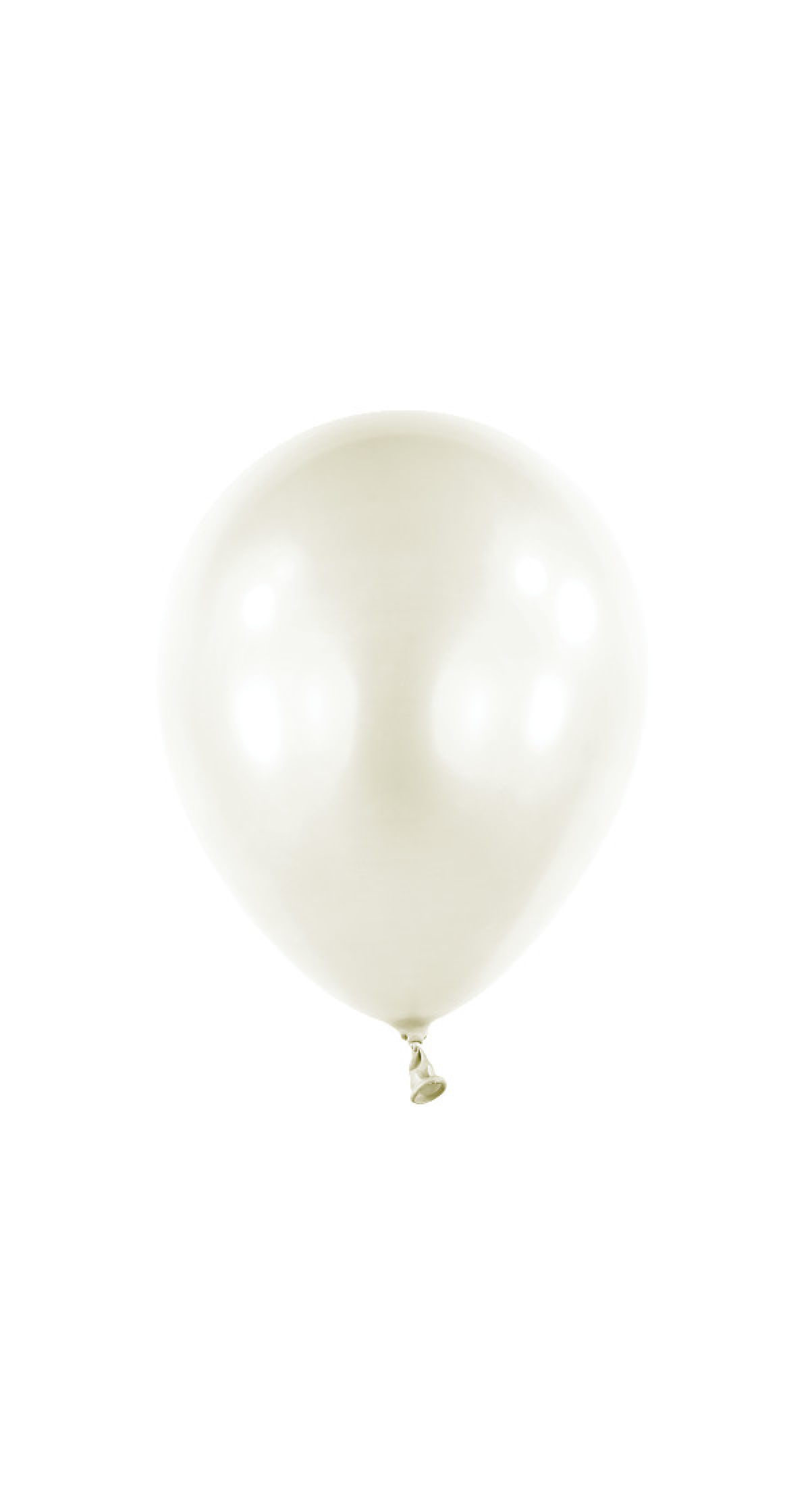 Anagram Latex Balloon - Pearl Frosty White  11" RND - 50pcs
