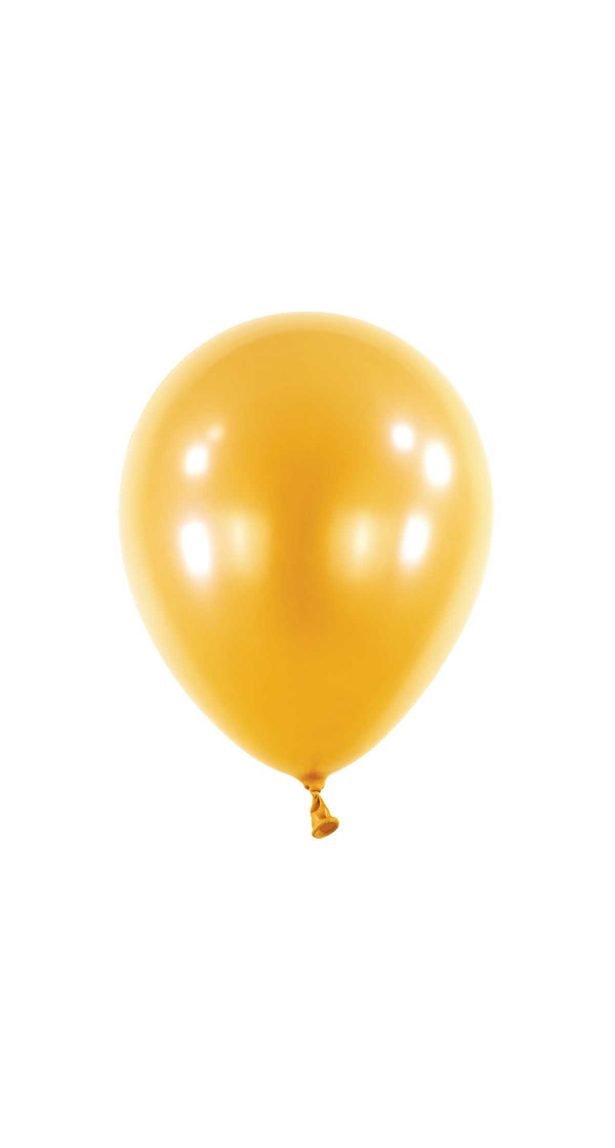 Anagram Latex Balloon - Pearl Gold  11" RND - 50pcs