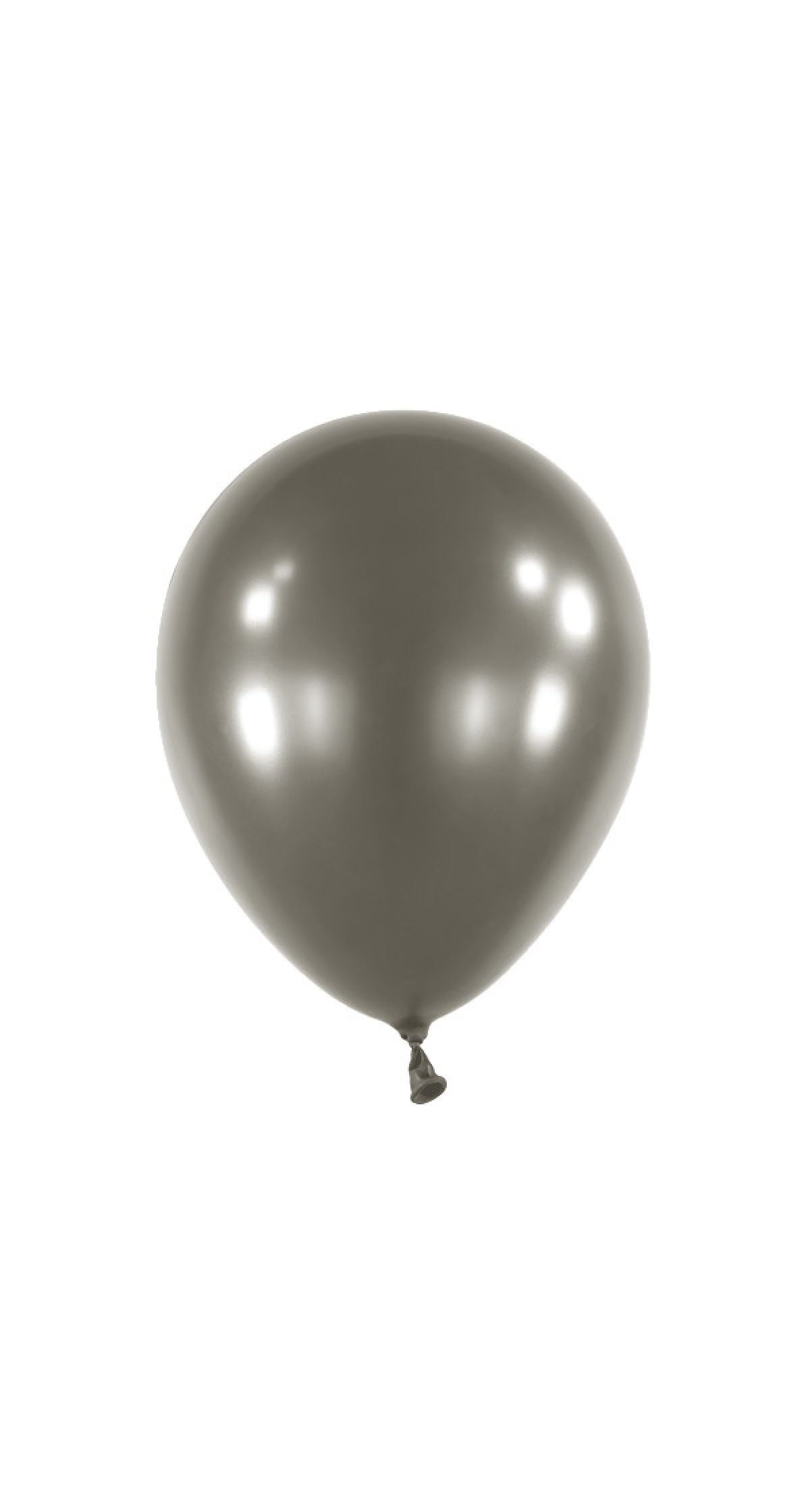 Anagram Latex Balloon - Pearl Jet Black  11" RND - 50pcs