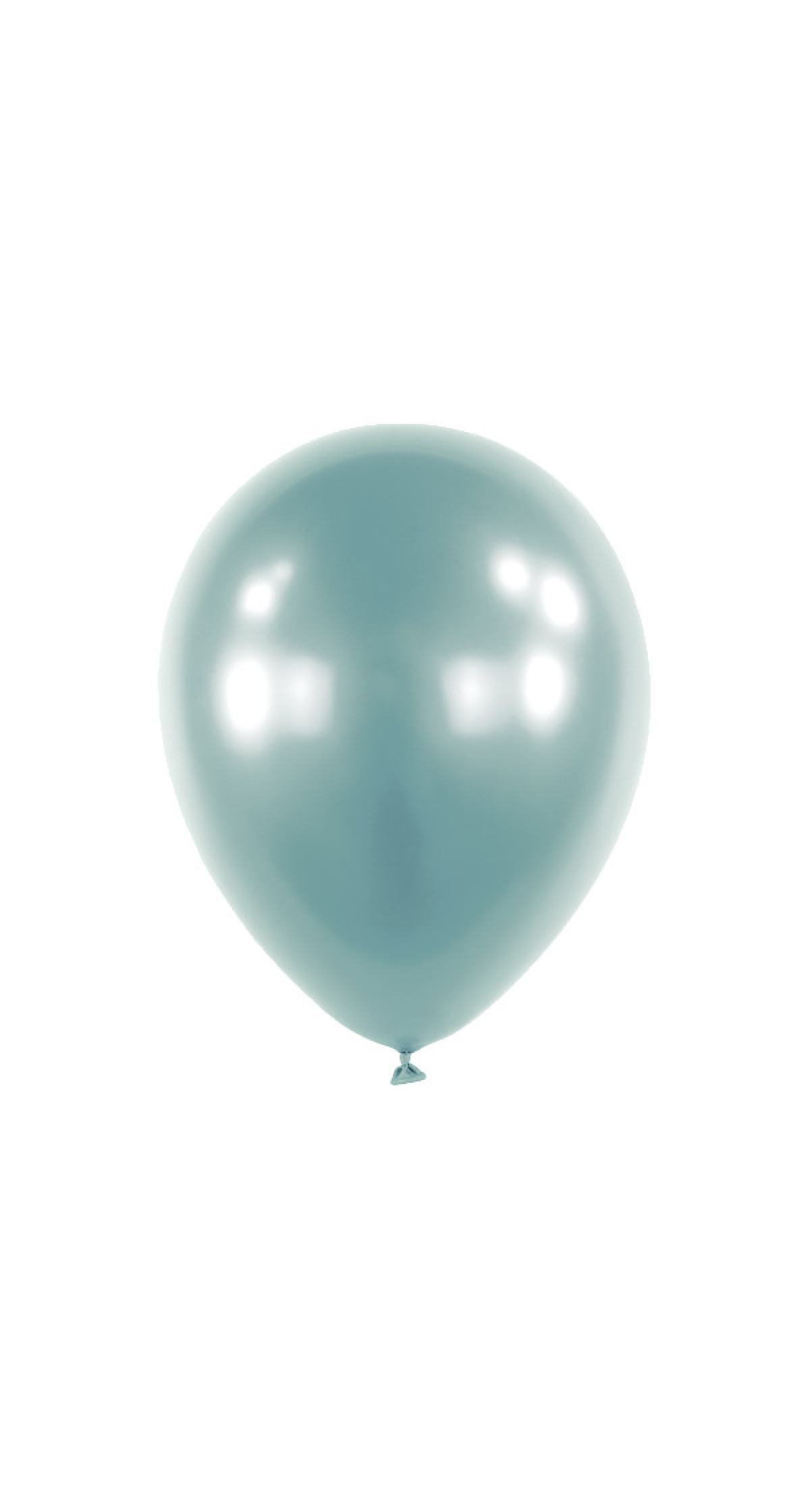 Anagram Latex Balloon - Satin Luxe™ Pastel Blue  5" RND - 100pcs
