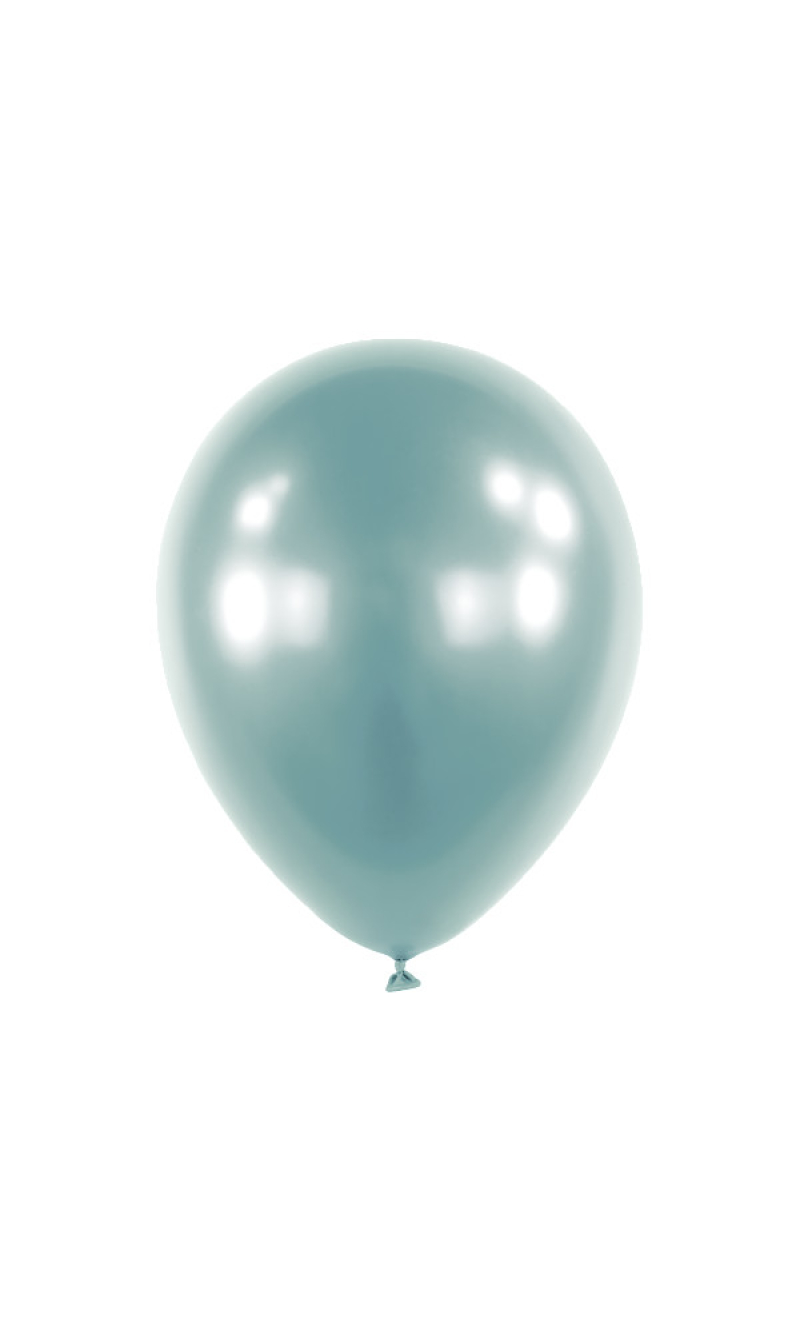 Anagram Latex Balloon - Satin Luxe™ Pastel Blue  5" RND - 100pcs