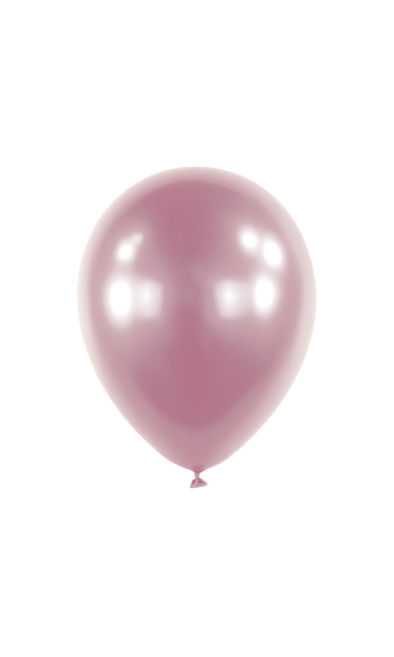Anagram Latex Balloon - Satin Luxe™ Pastel Pink  11" RND - 50pcs