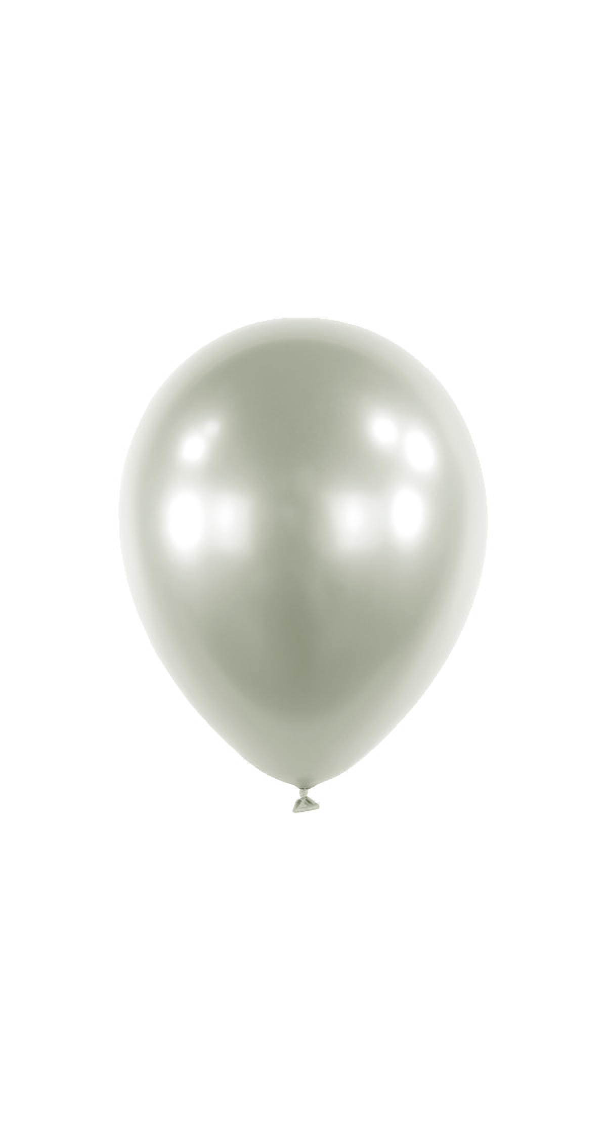 Anagram Latex Balloon - Satin Luxe™ Platinum  11" RND - 50pcs