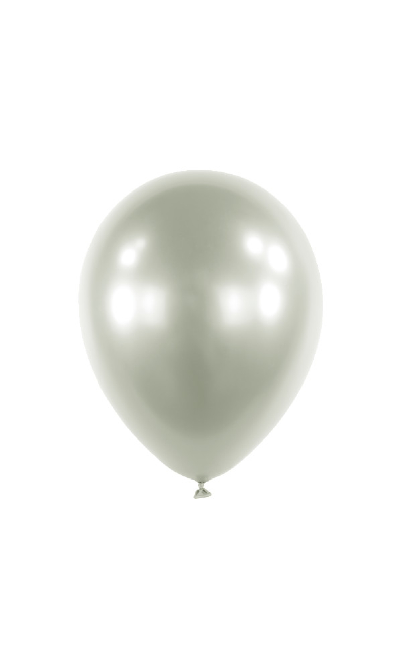 Anagram Latex Balloon - Satin Luxe™ Platinum  11" RND - 50pcs