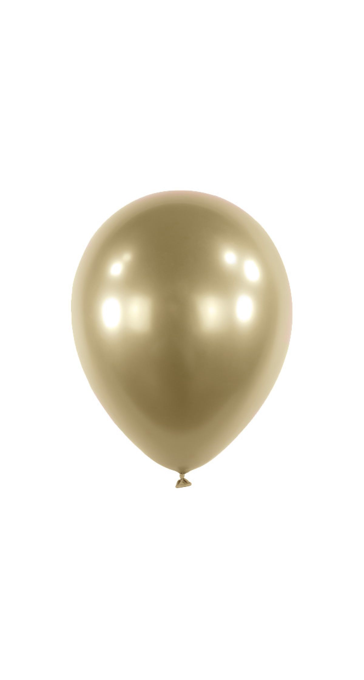 Anagram Latex Balloon - Satin Luxe™ Prosecco  11" RND - 50pcs