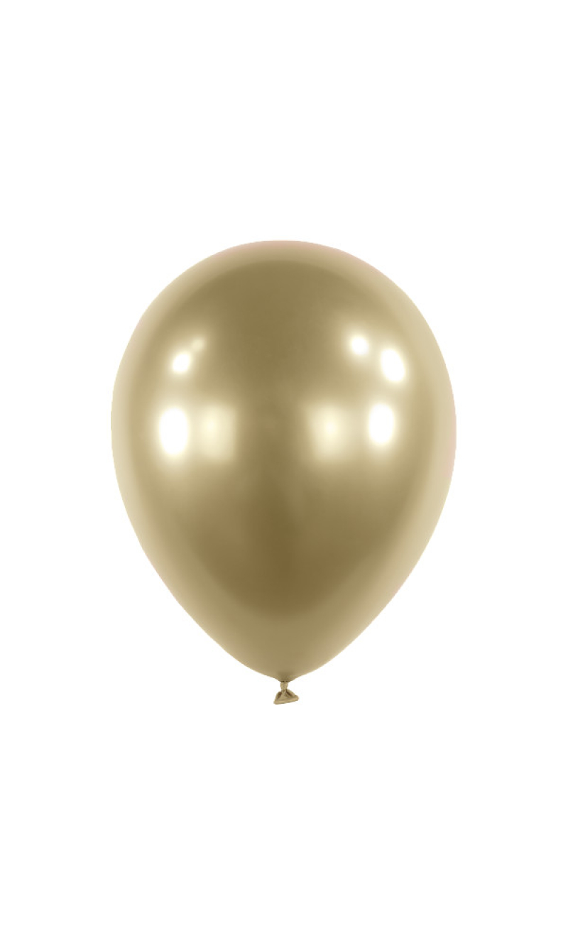 Anagram Latex Balloon - Satin Luxe™ Prosecco  11" RND - 50pcs