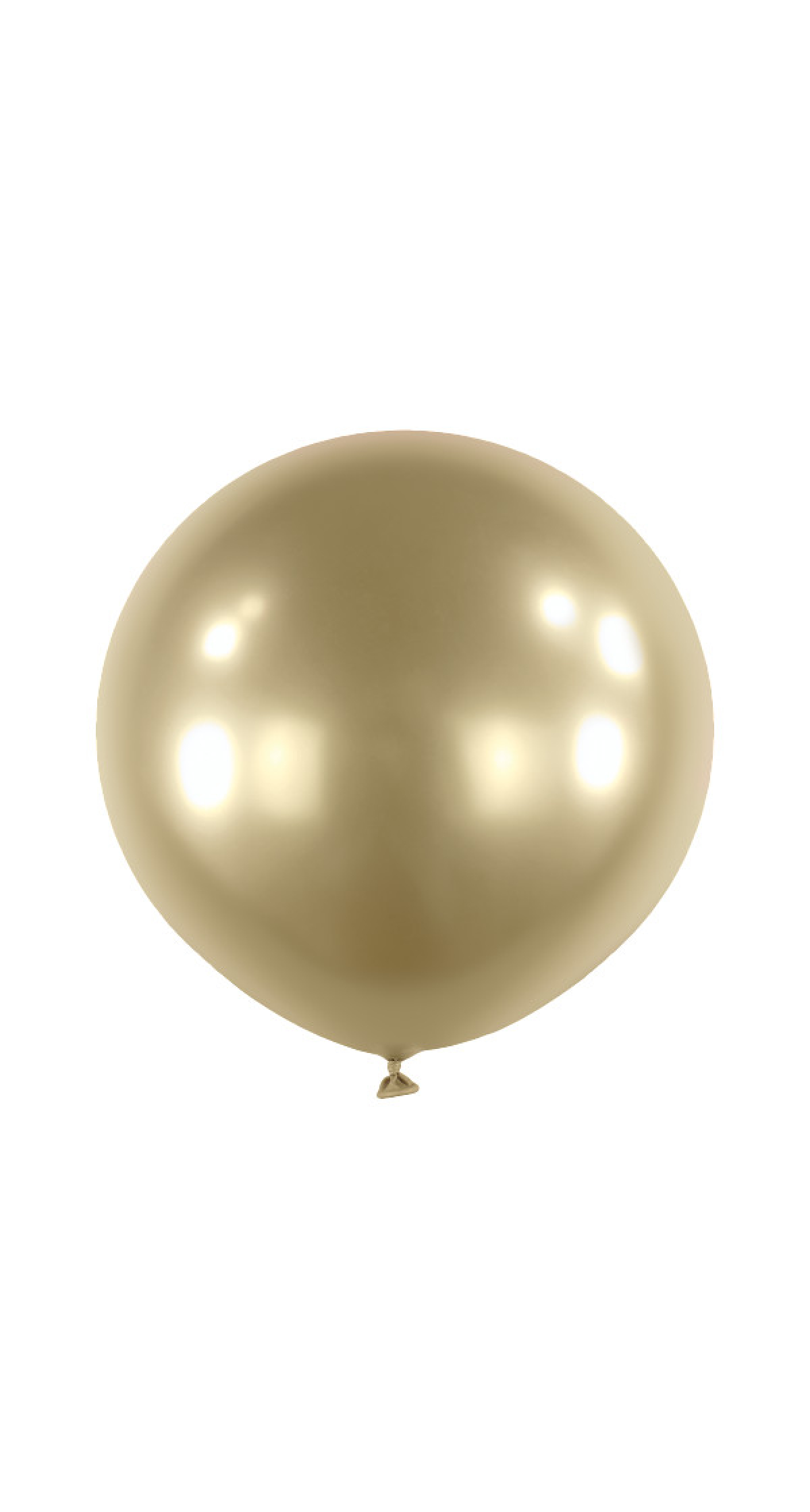 Anagram Latex Balloon - Satin Luxe™ Prosecco  24" RND - 4pcs