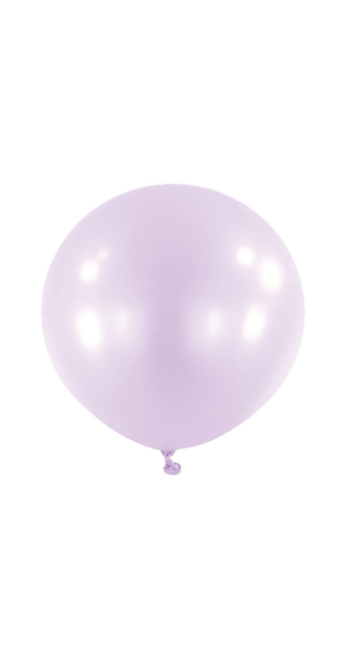 Anagram Latex Balloon - Macaron Blueberry  24" RND - 4pcs