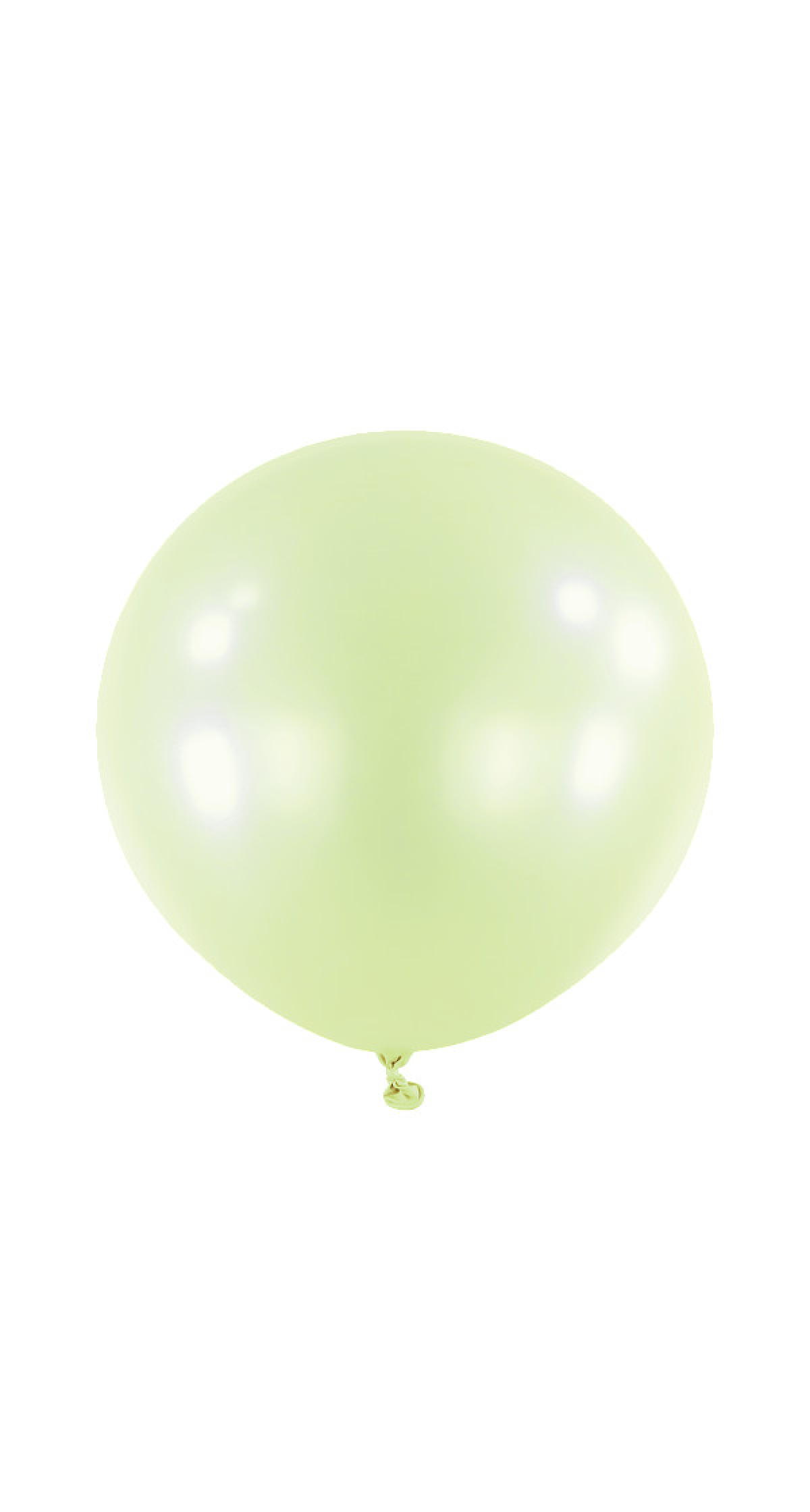 Anagram Latex Balloon - Macaron Honey Dew  24" RND - 4pcs