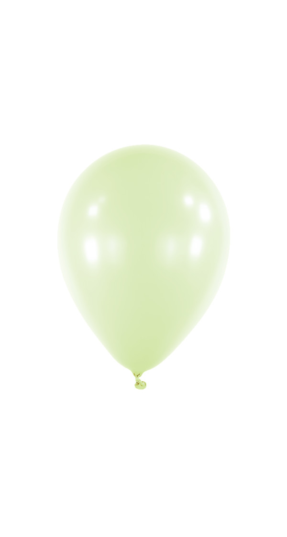 Anagram Latex Balloon - Macaron Honey Dew  5" RND - 100pcs