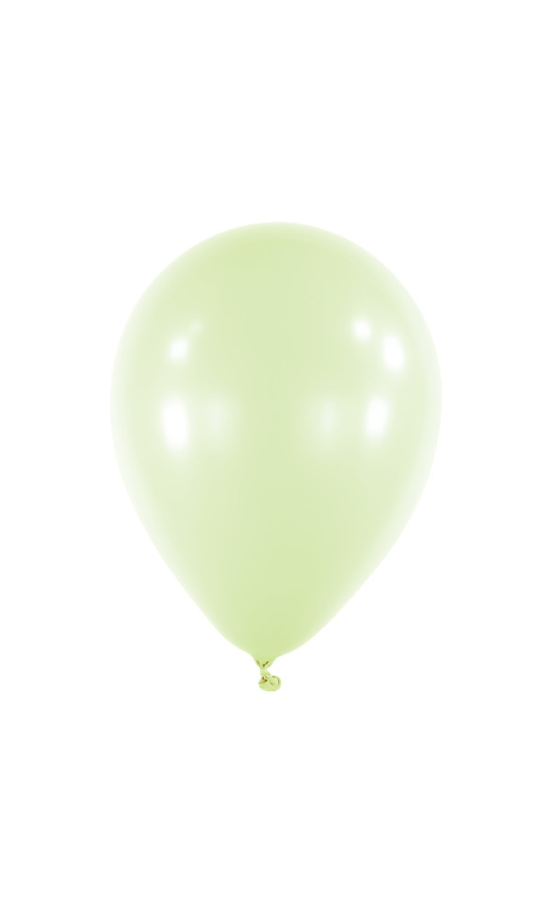 Anagram Latex Balloon - Macaron Honey Dew  5" RND - 100pcs