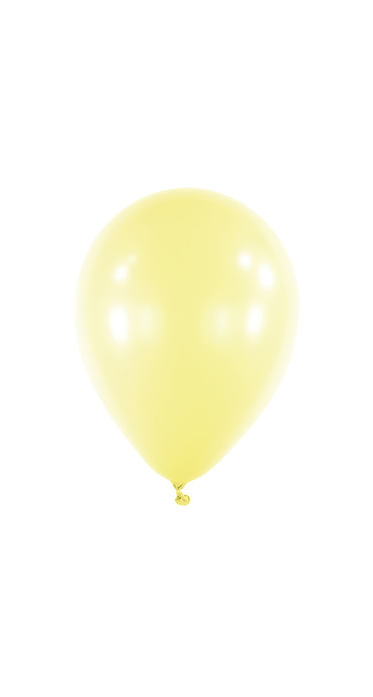 Anagram Latex Balloon - Macaron Lemon  11" RND - 50pcs
