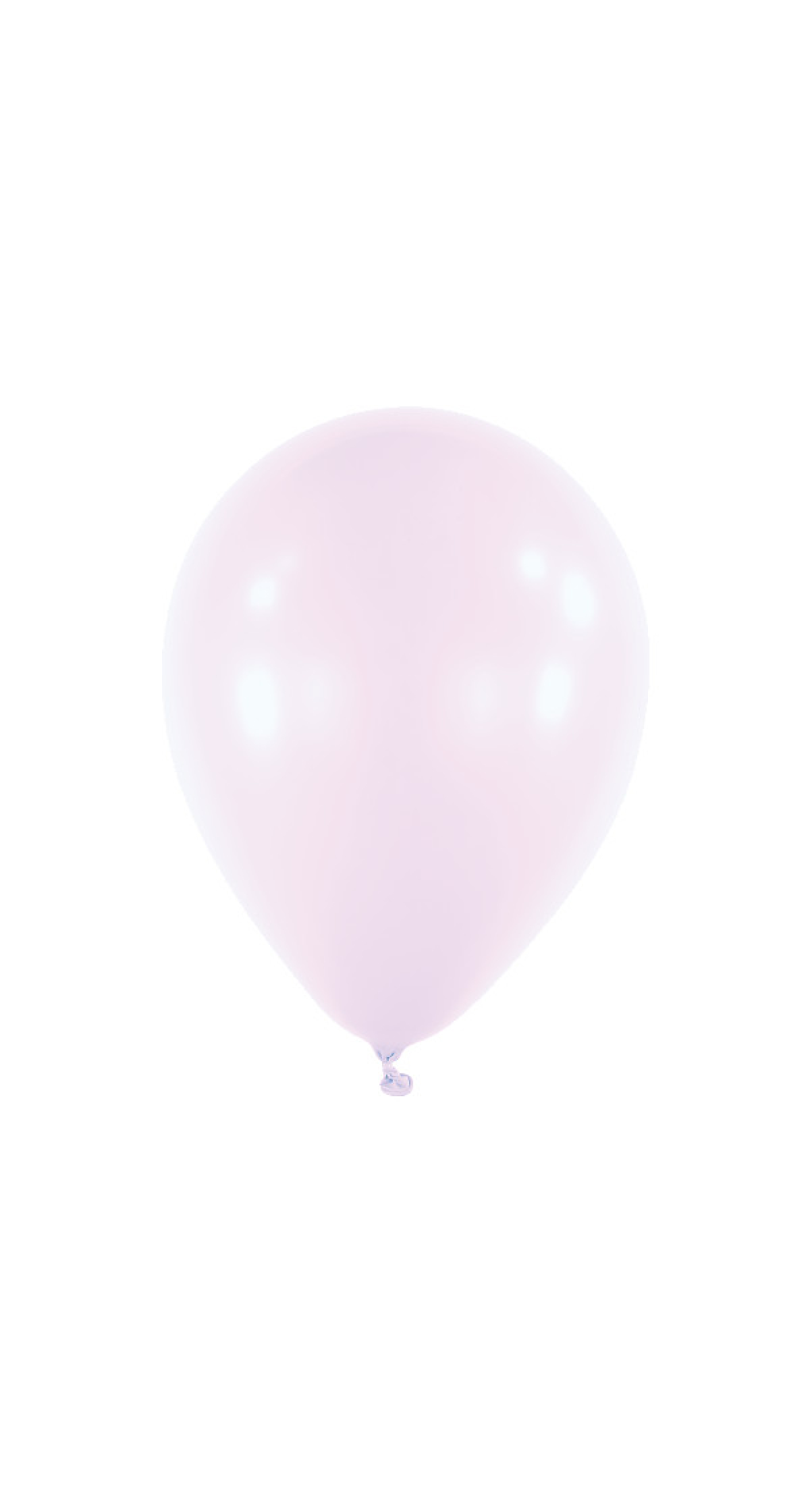 Anagram Latex Balloon - Macaron Lilac  11" RND - 50pcs