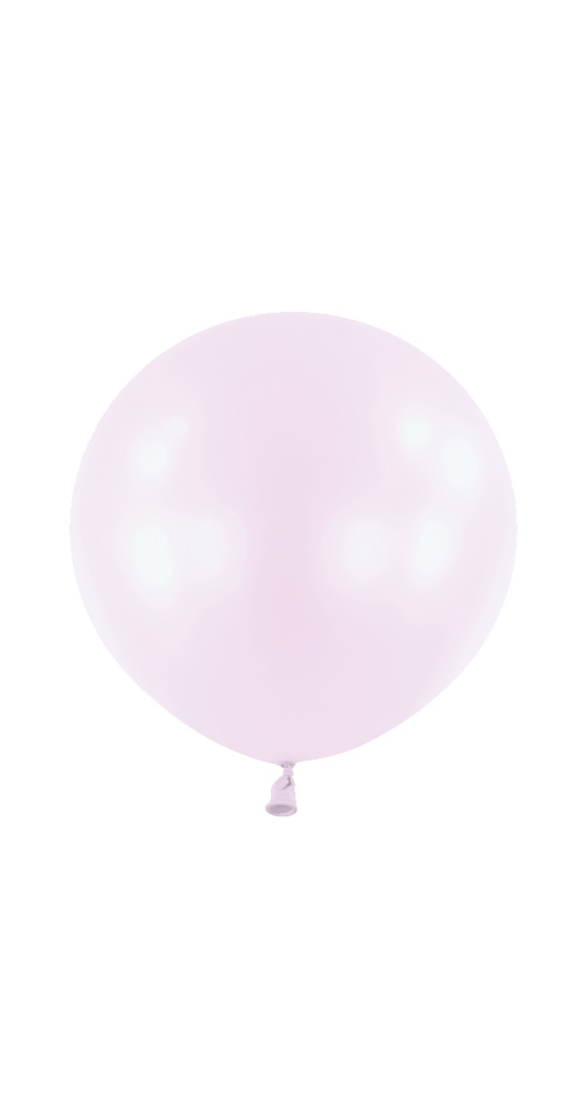 Anagram Latex Balloon - Macaron Lilac  24" RND - 4pcs