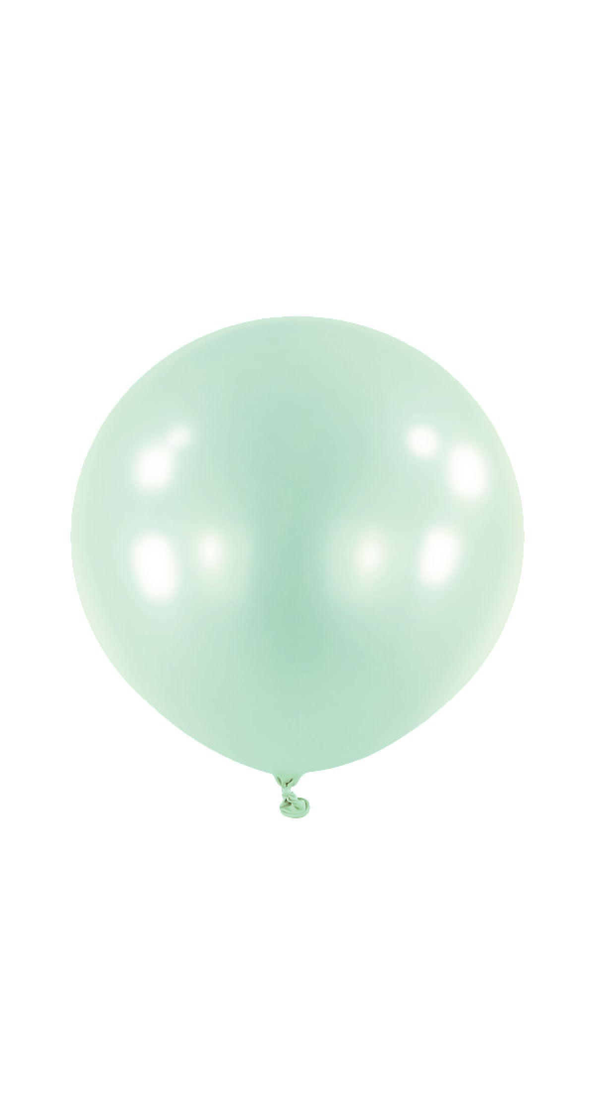 Anagram Latex Balloon - Macaron Mint  24" RND - 4pcs
