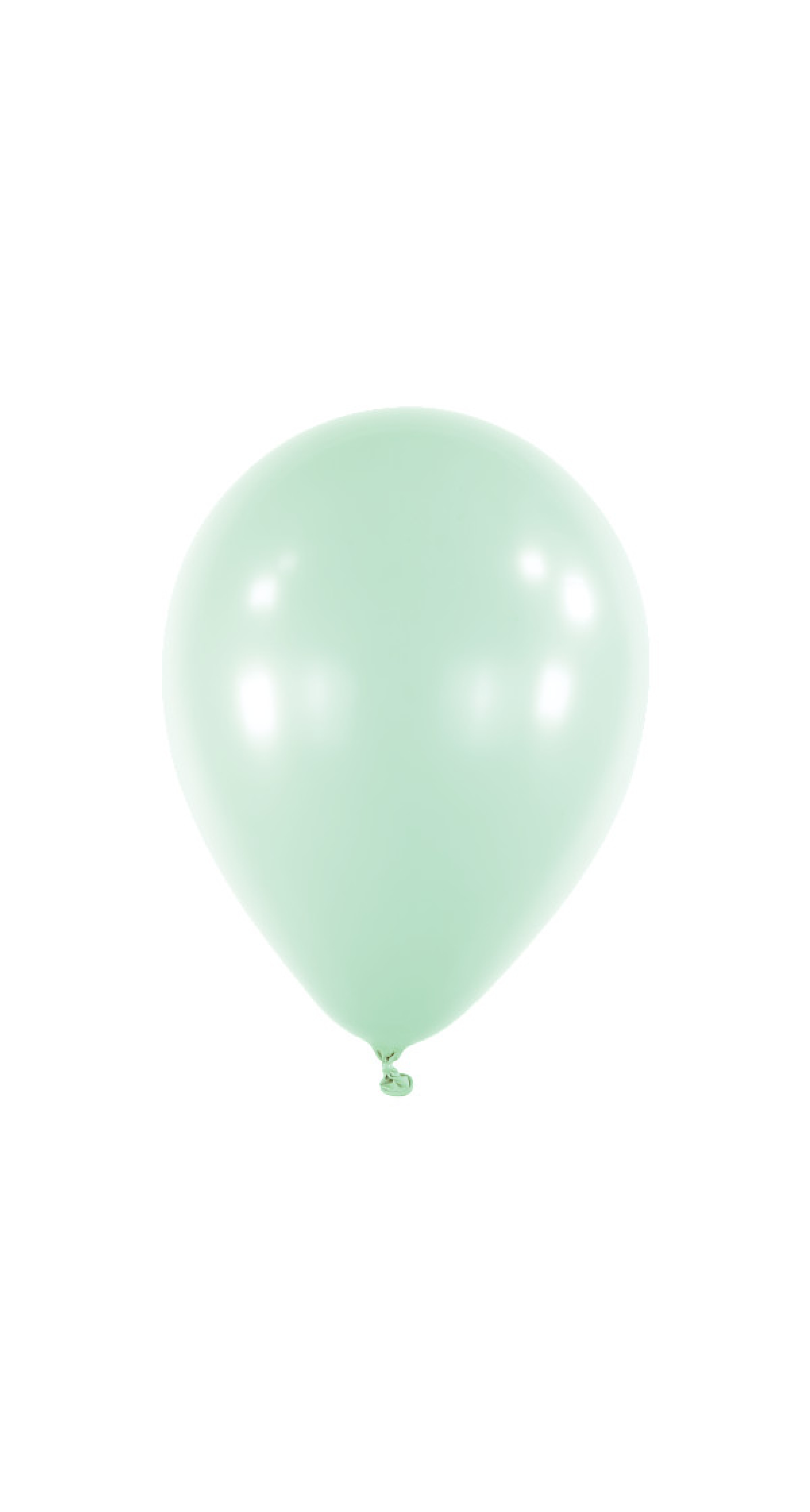 Anagram Latex Balloon - Macaron Mint  5" RND - 100pcs