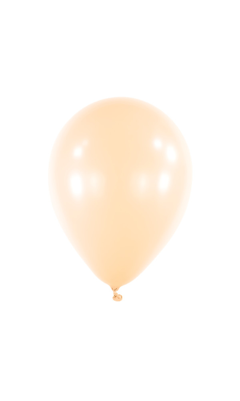 Anagram Latex Balloon - Macaron Peach  11" RND - 50pcs