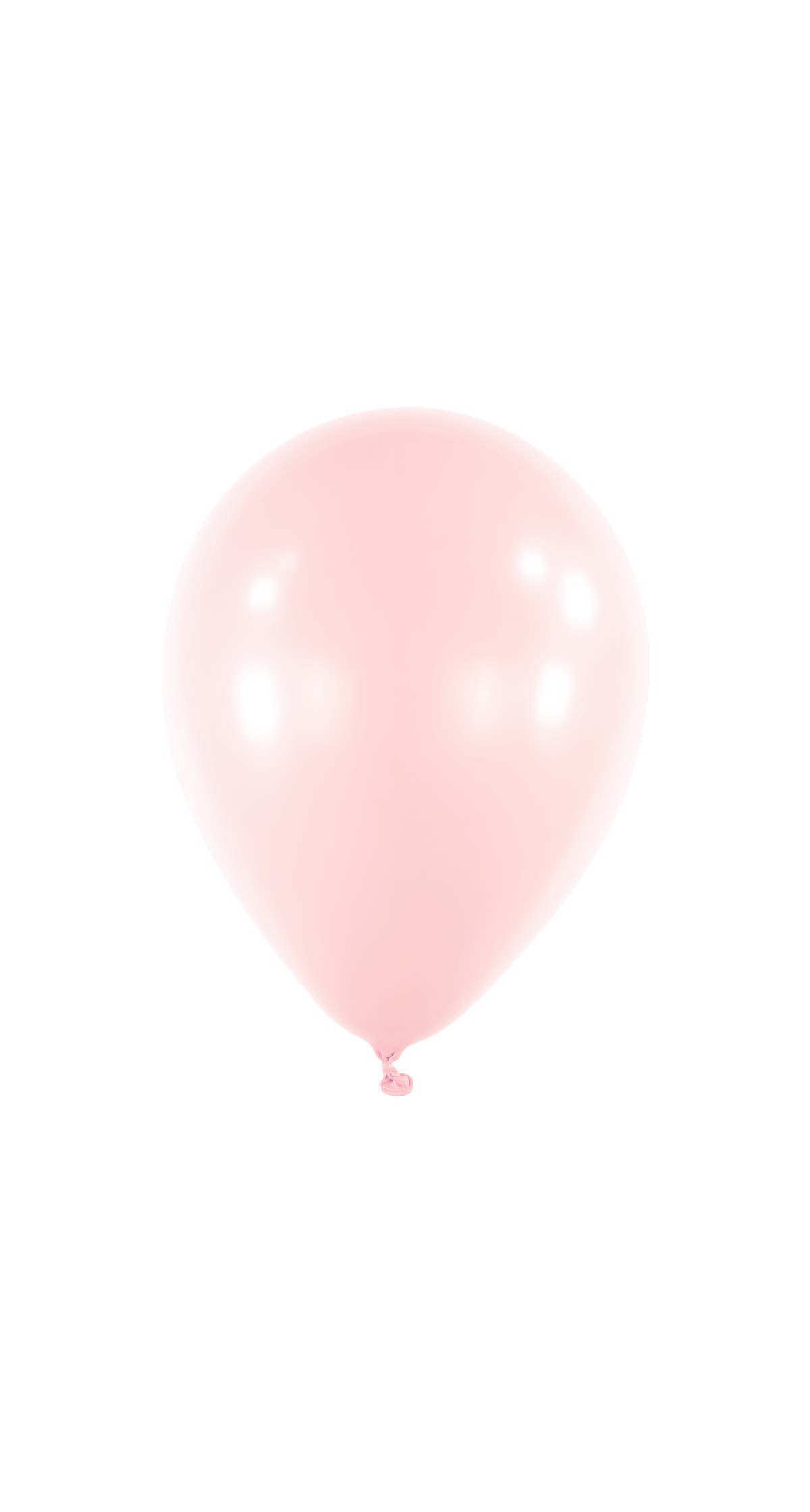 Anagram Latex Balloon - Macaron Pink Rose  5" RND - 100pcs