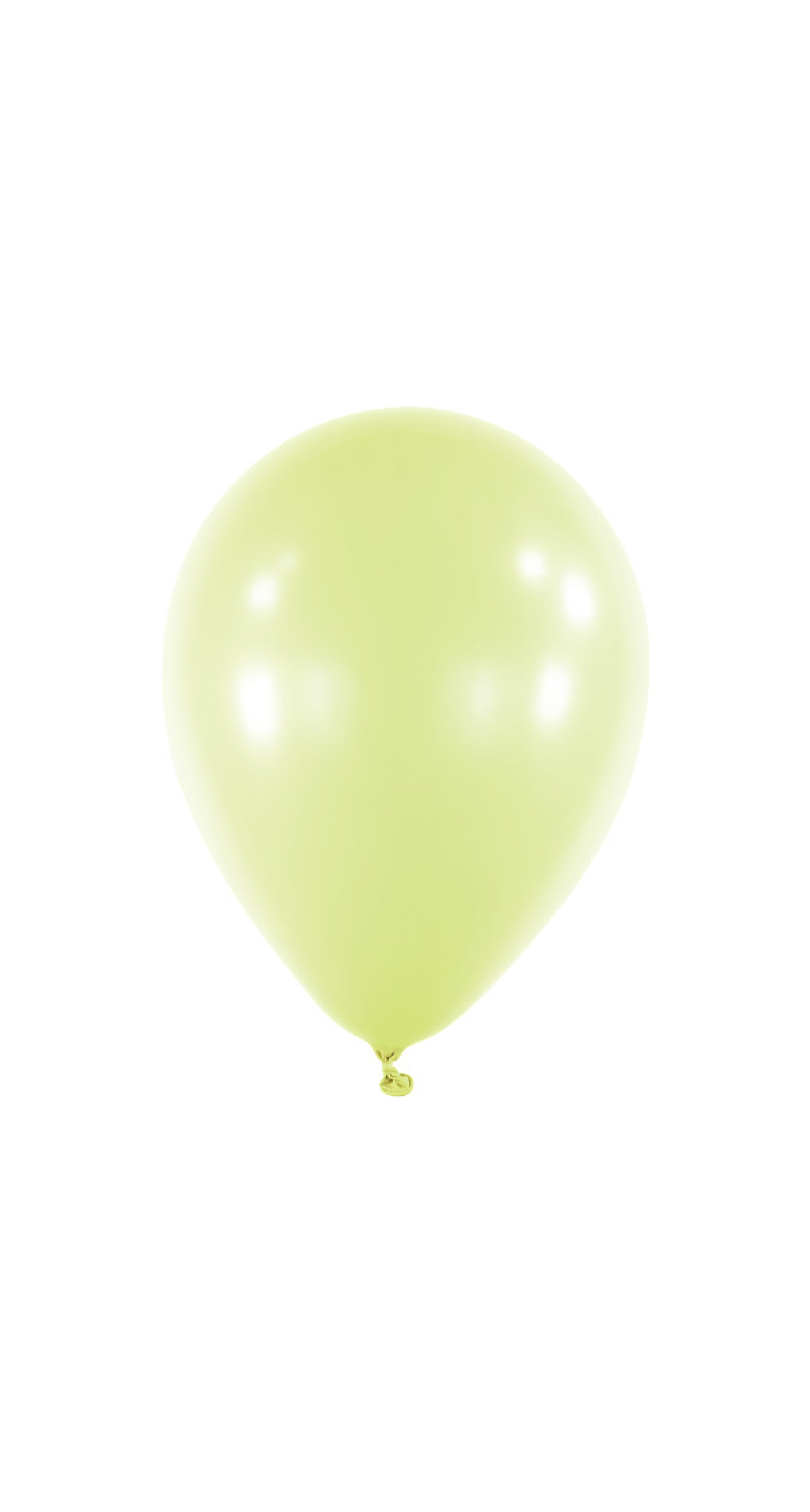 Anagram Latex Balloon - Macaron Pistachio  11" RND - 50pcs
