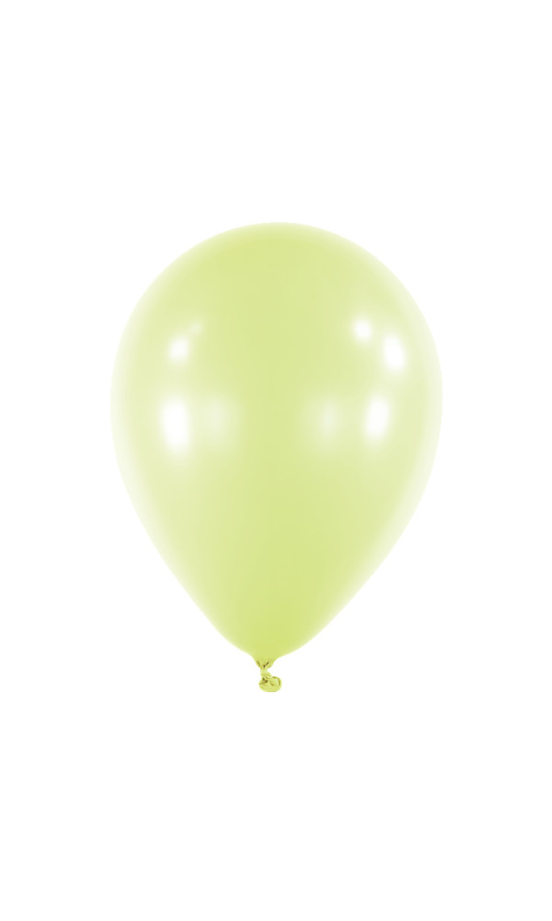 Anagram Latex Balloon - Macaron Pistachio  11" RND - 50pcs