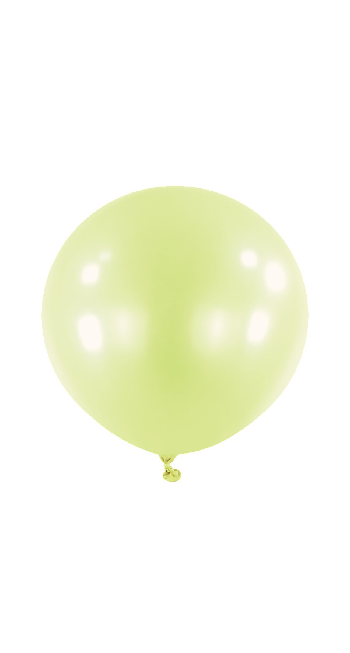 Anagram Latex Balloon - Macaron Pistachio  24" RND - 4pcs