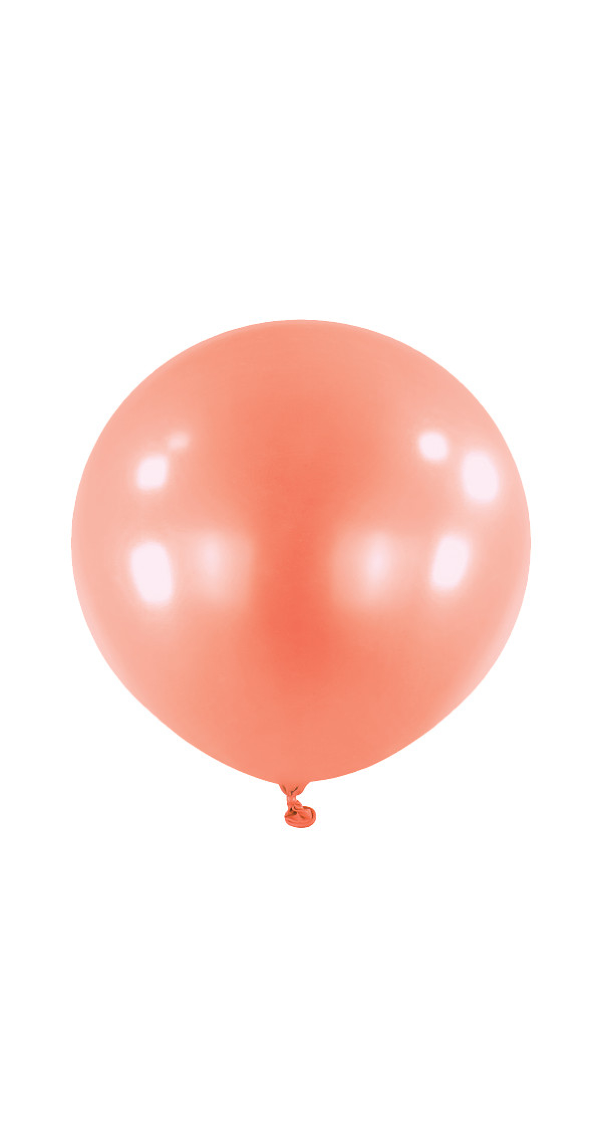 Anagram Latex Balloon - Macaron Strawberry  24" RND - 4pcs