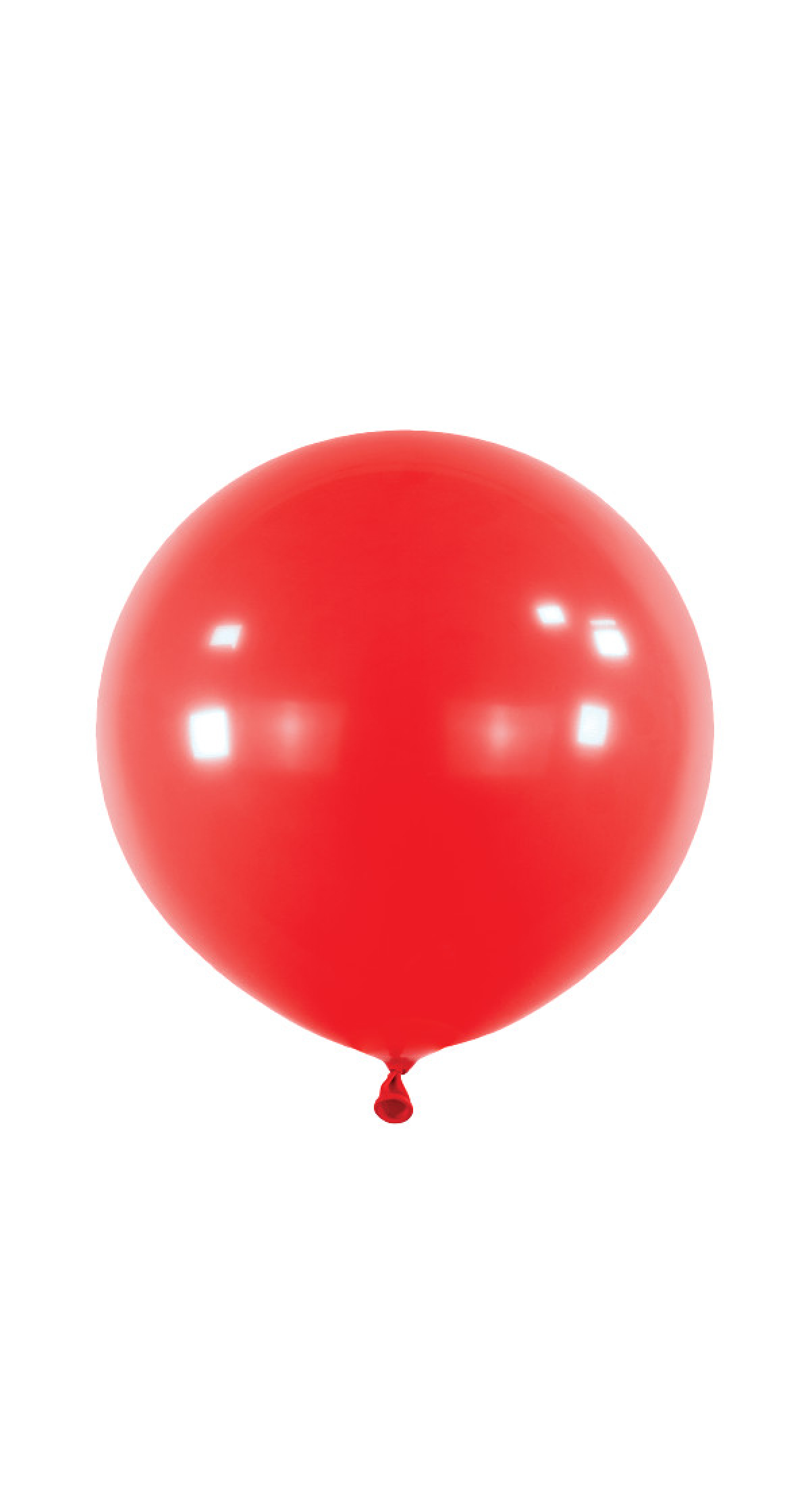 Anagram Latex Balloon - Standard Apple Red  24" RND - 4pcs