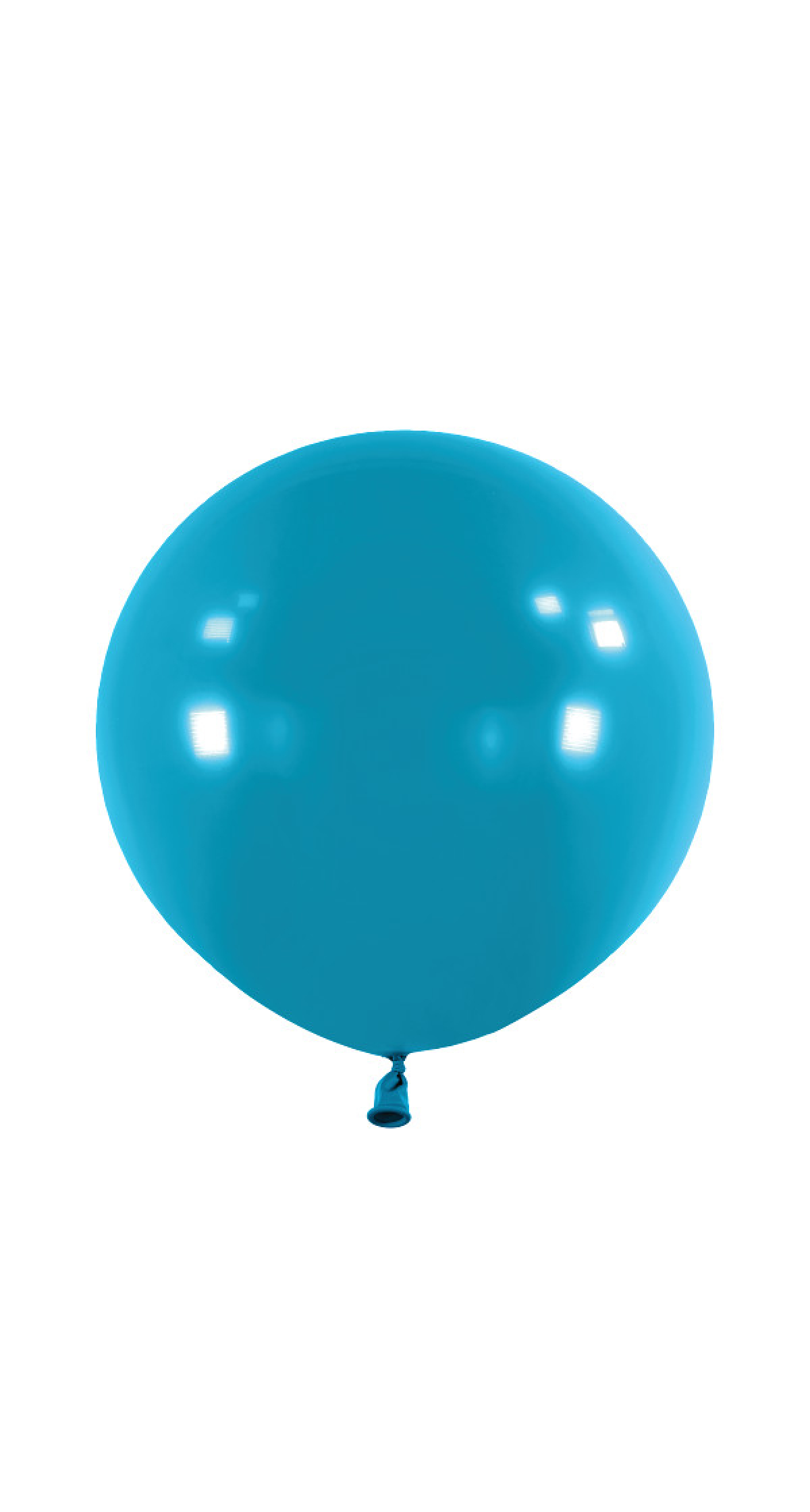 Anagram Latex Balloon - Fashion Tranquil Blue  24" RND - 4pcs