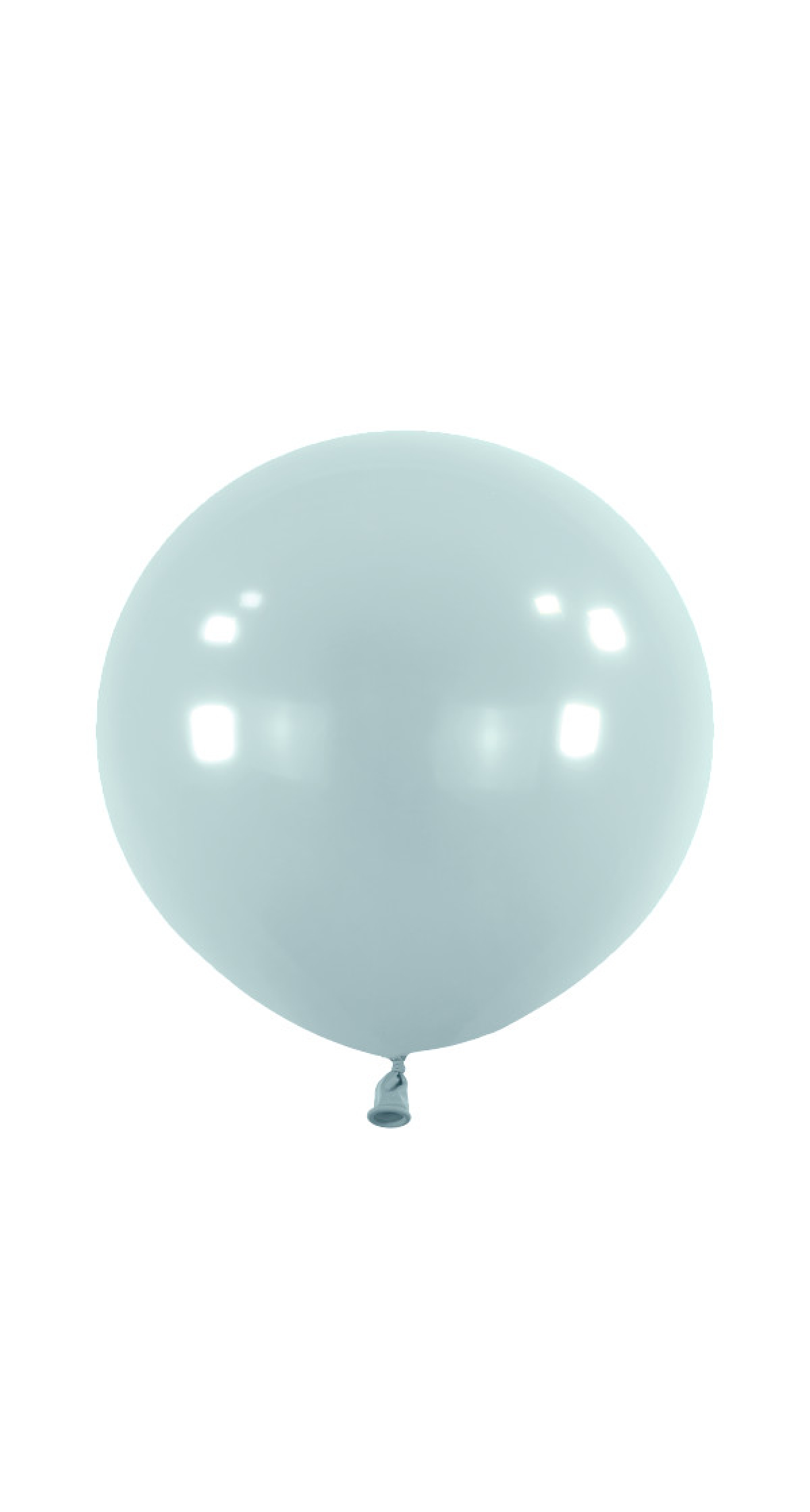 Anagram Latex Balloon - Fashion Dusty Blue  24" RND - 4pcs