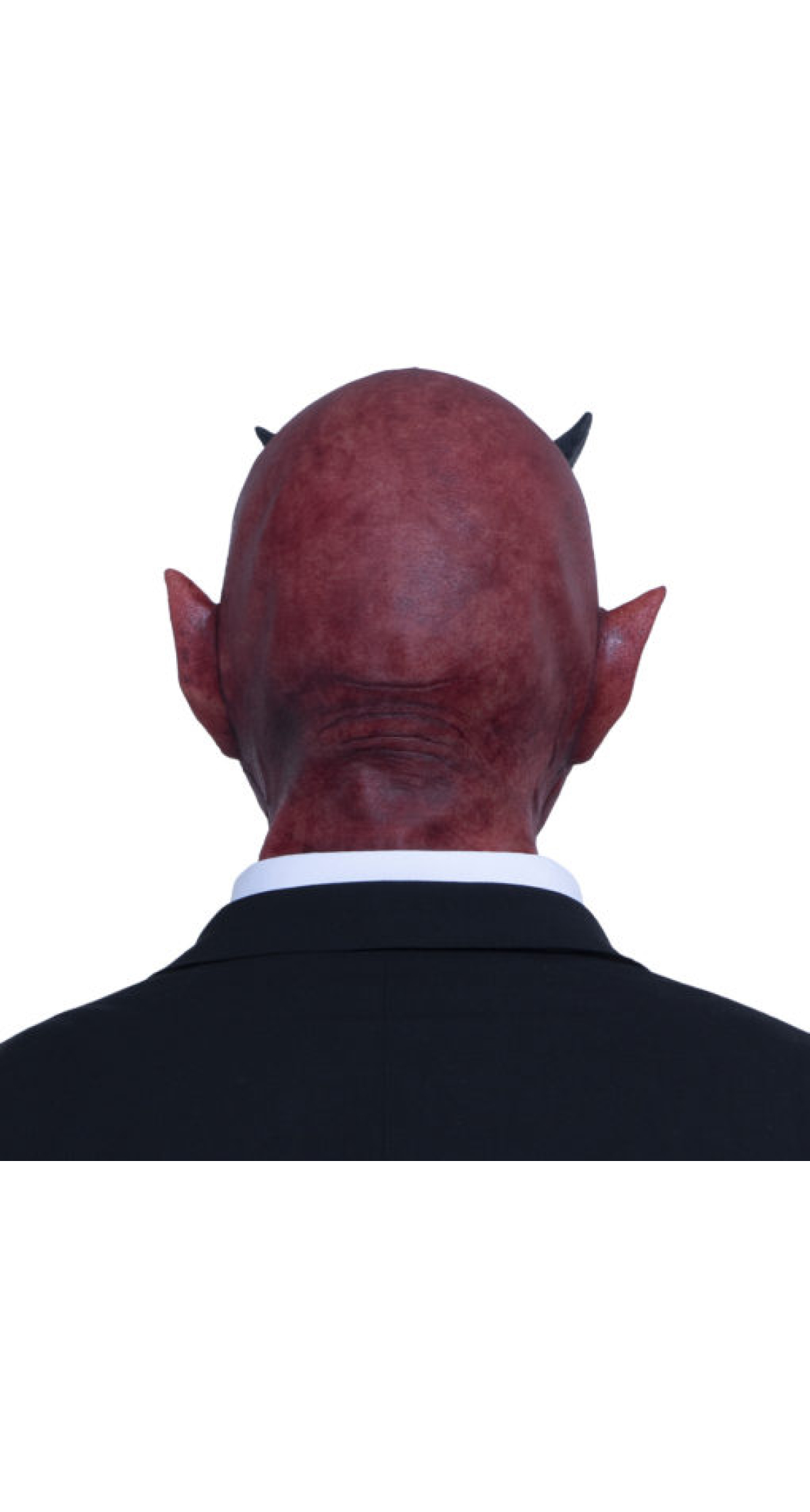 Licensed Lucifer (Ghoulish) Hyper Latex Mask - Adult One Size - Image 3