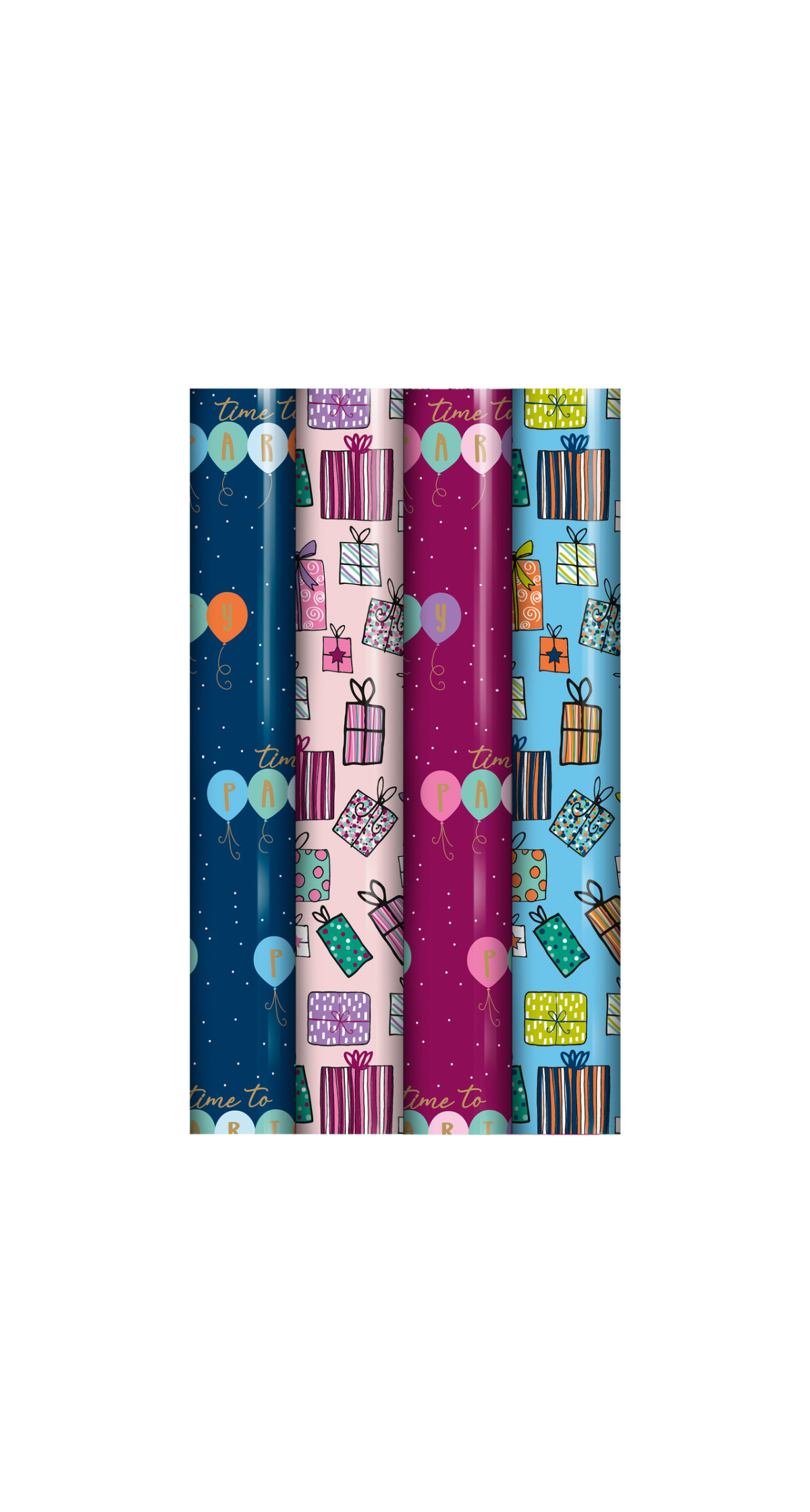 Assorted Wrapping Paper â€“ 2.5M