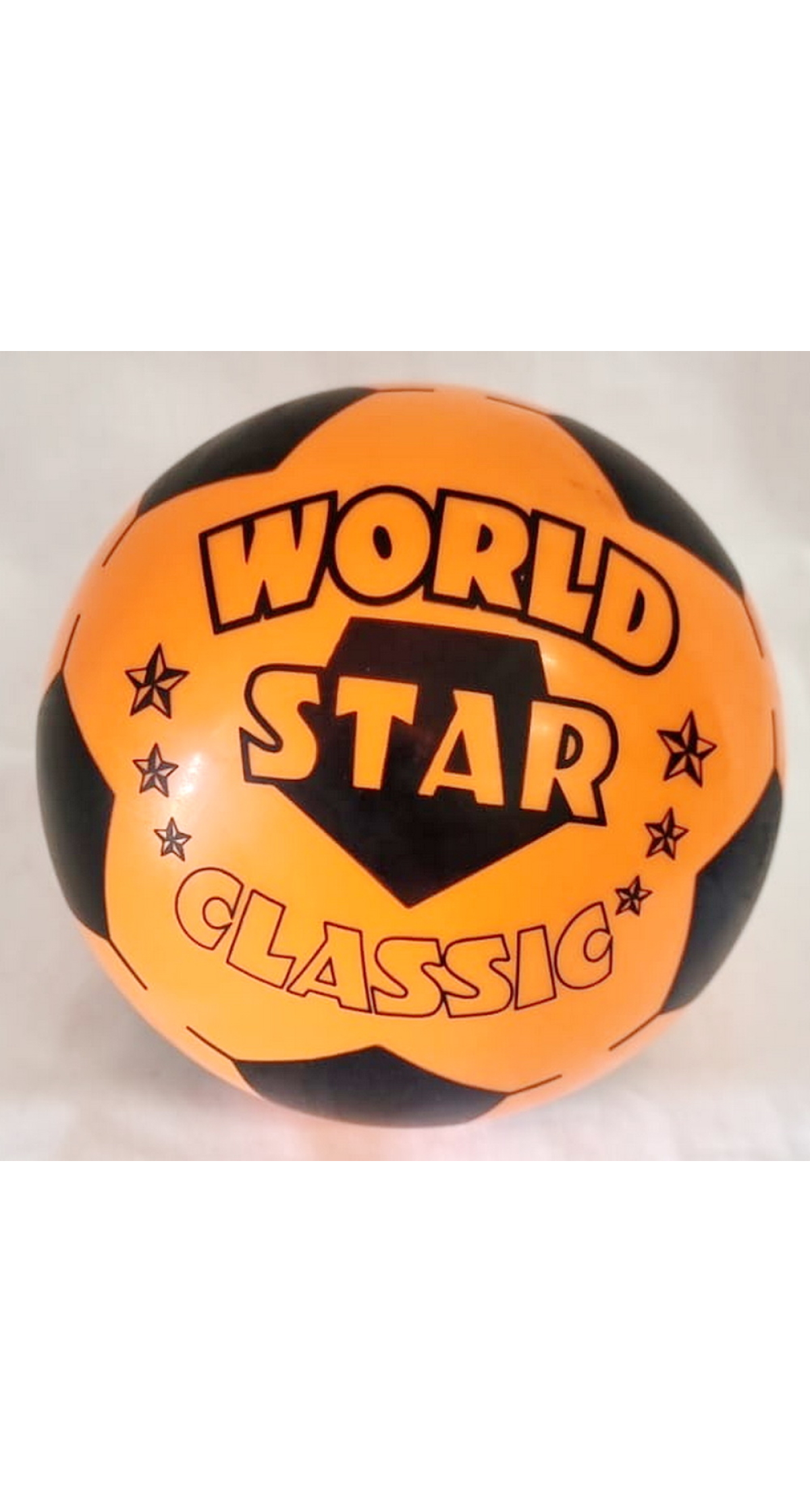 Plastic Beach / Football Ball - 17cm