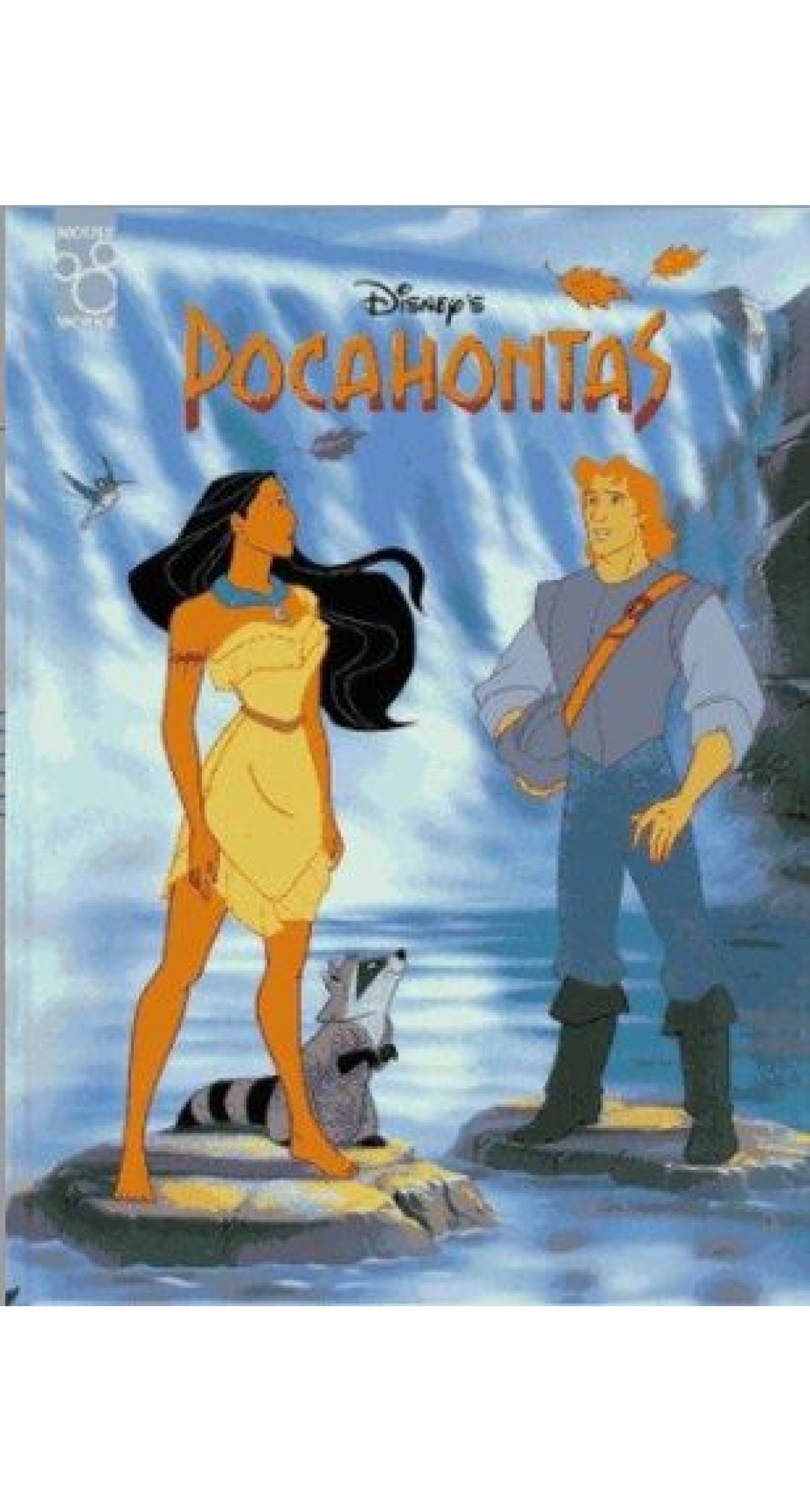 Disney Pocahontas Storybook - 29.5x21.5cm