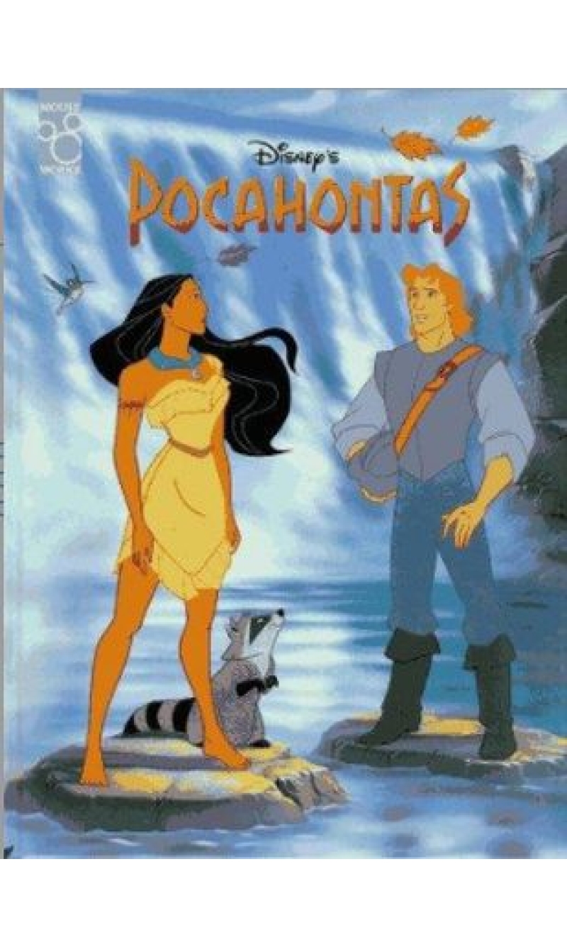 Disney Pocahontas Storybook - 29.5x21.5cm