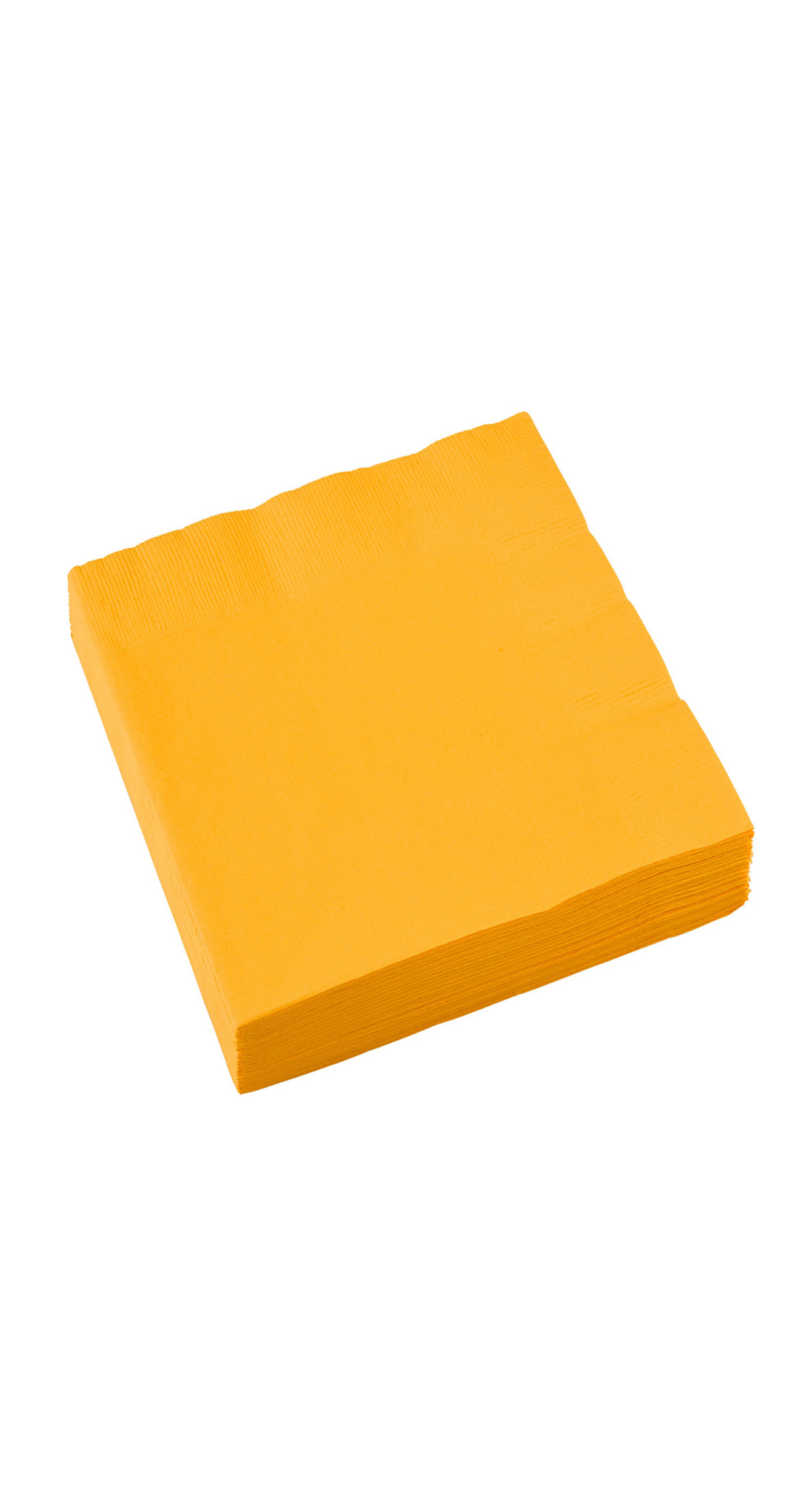 Napkins Sunshine Yellow 33 x 33cm - 20pk