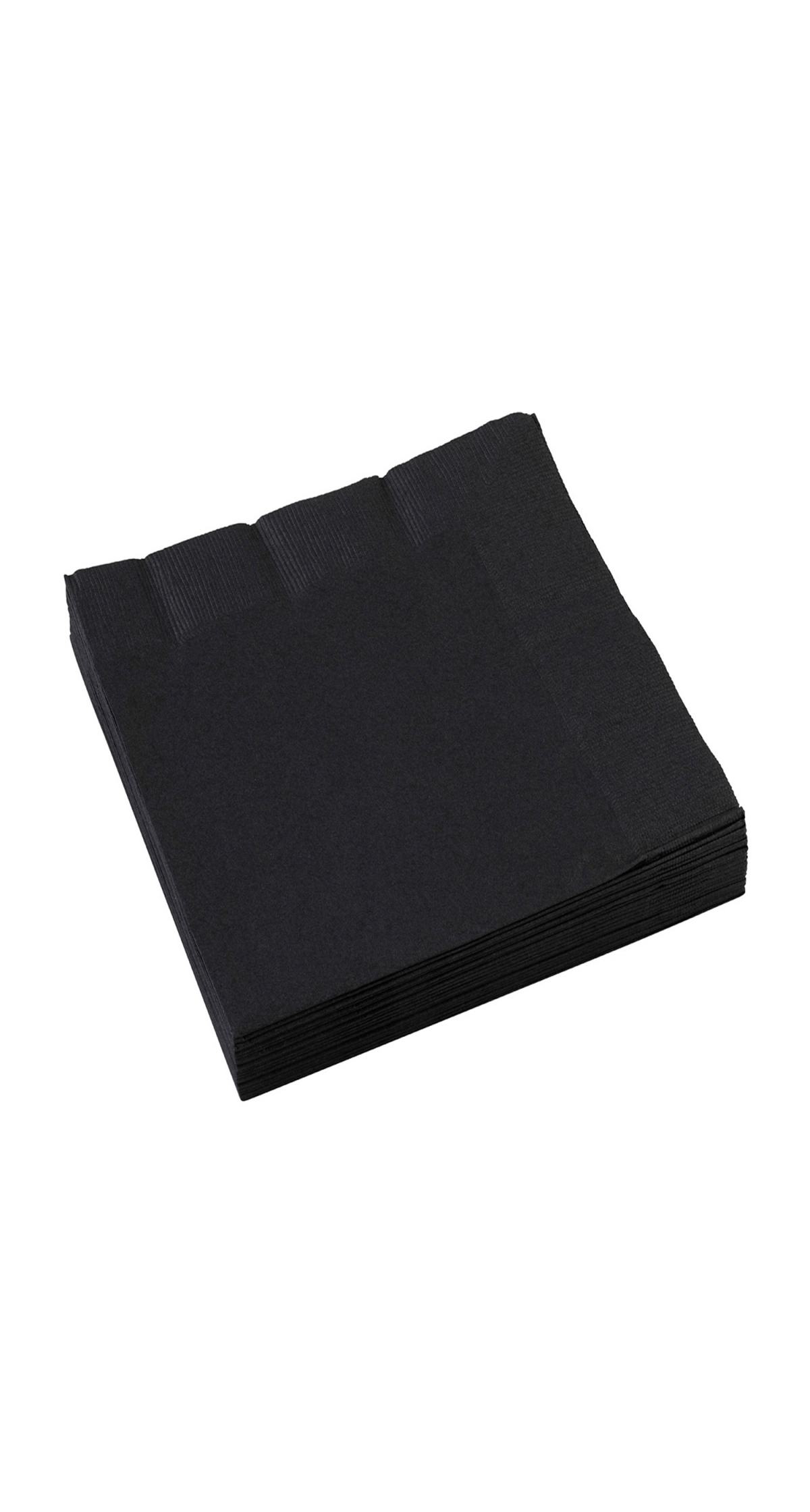 Napkins Black 33 x 33cm - 20pk
