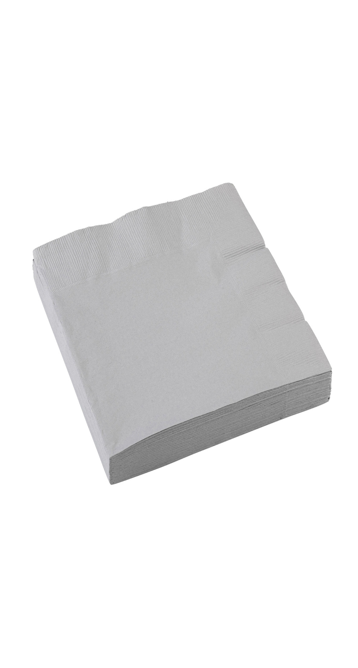 Napkins Silver 33 x 33cm - 20pk