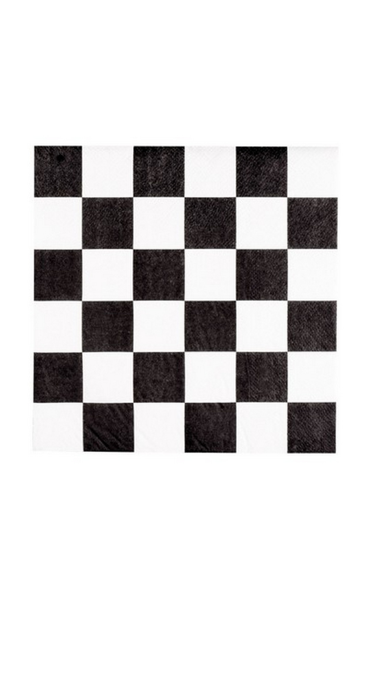 Racing Party Napkins 33x33cm - 20pcs