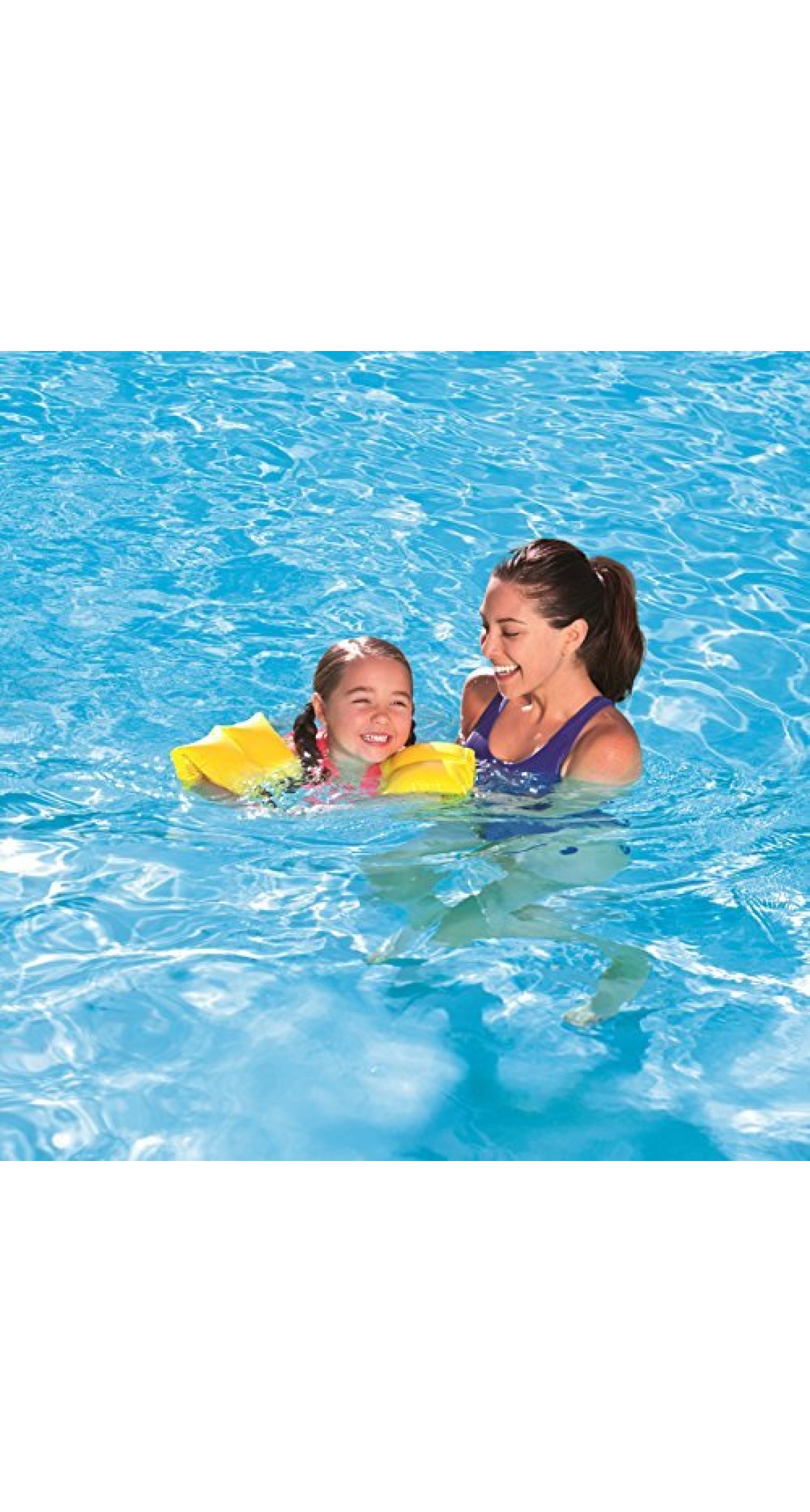 Bestway Armbands Yellow Color for Age 3 to 6 Years (Online Only) - Image 6