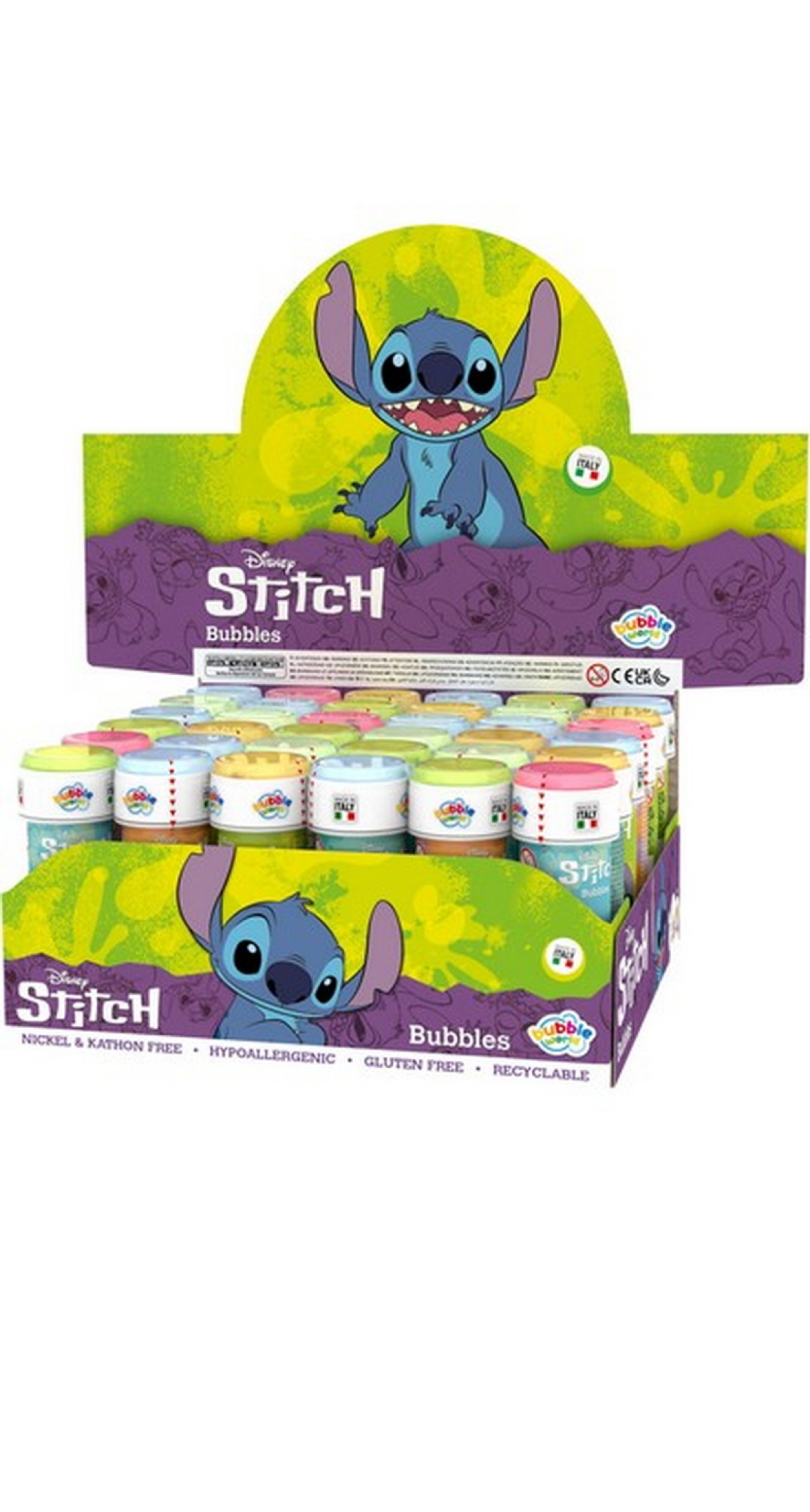 Stitch Bubbles Tub â€“ 60ml
