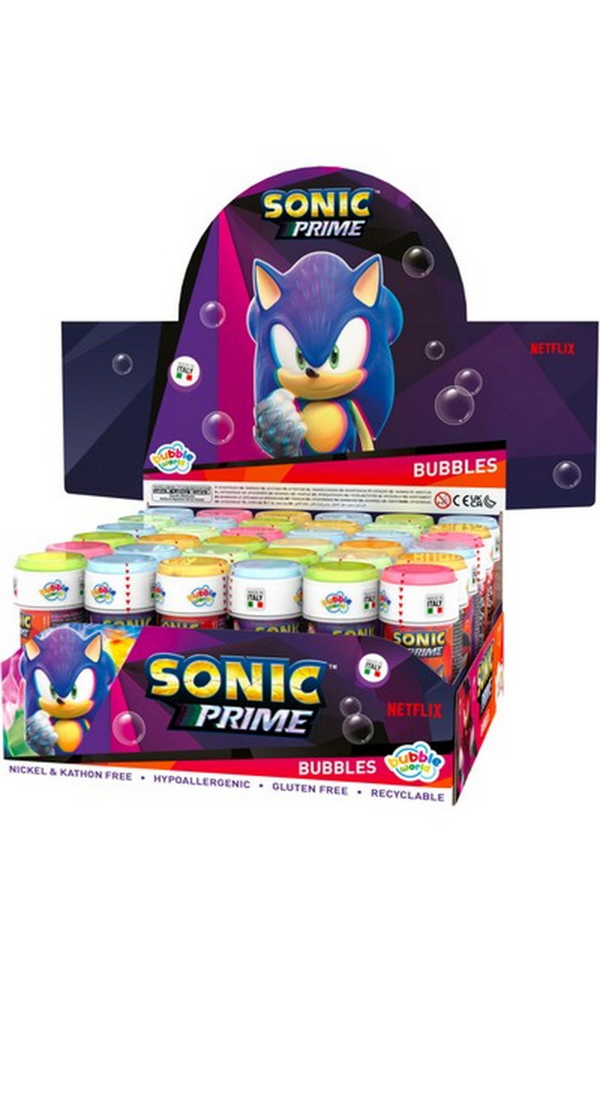 Sonic Bubbles Tub â€“ 60ml