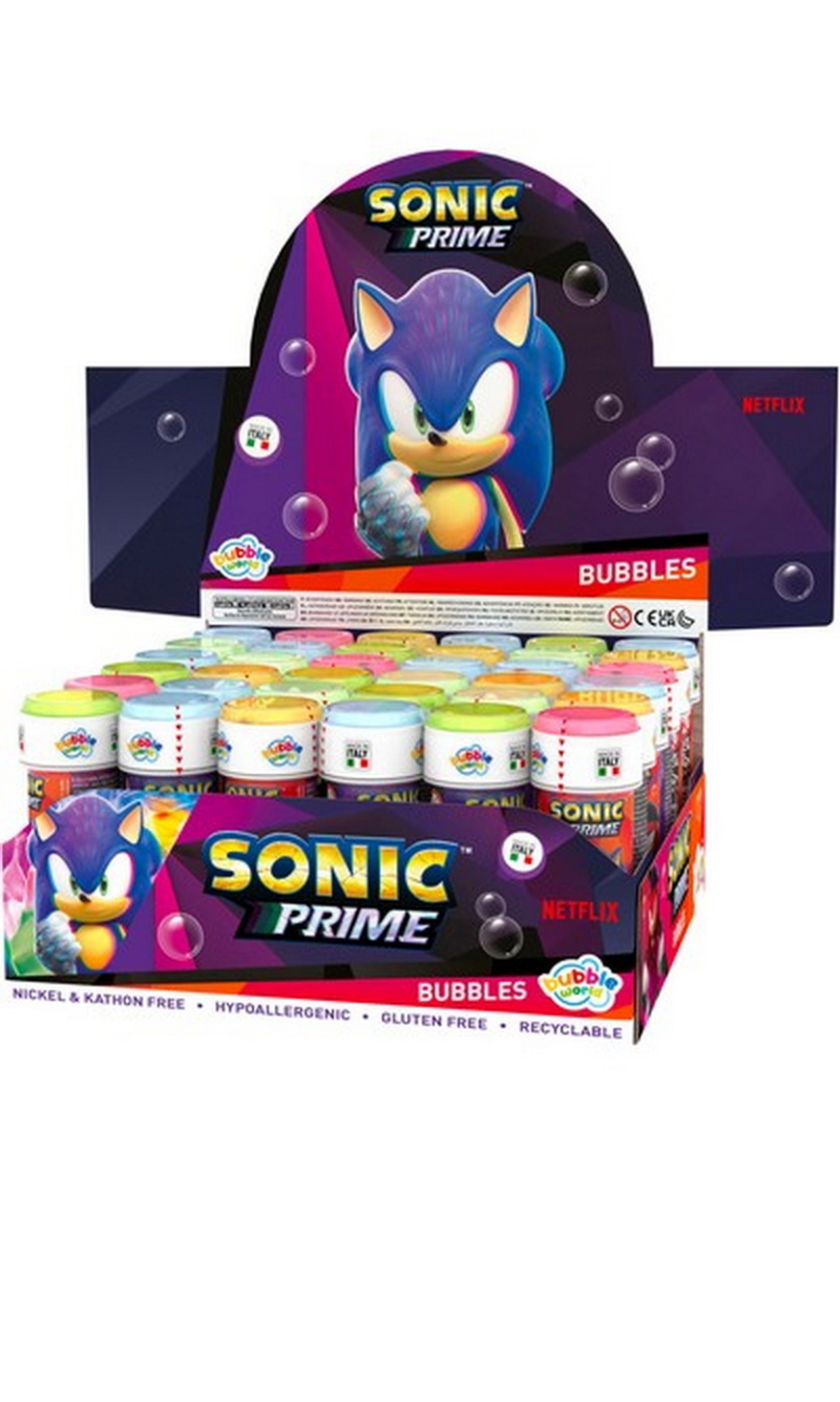 Sonic Bubbles Tub â€“ 60ml