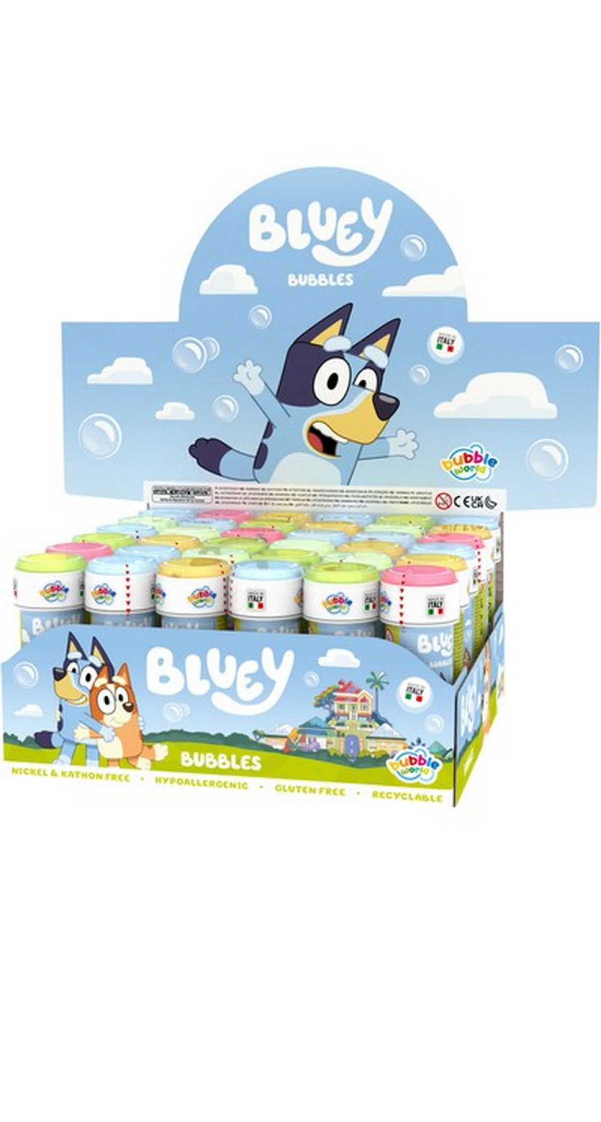 Bluey Bubbles Tub â€“ 60ml