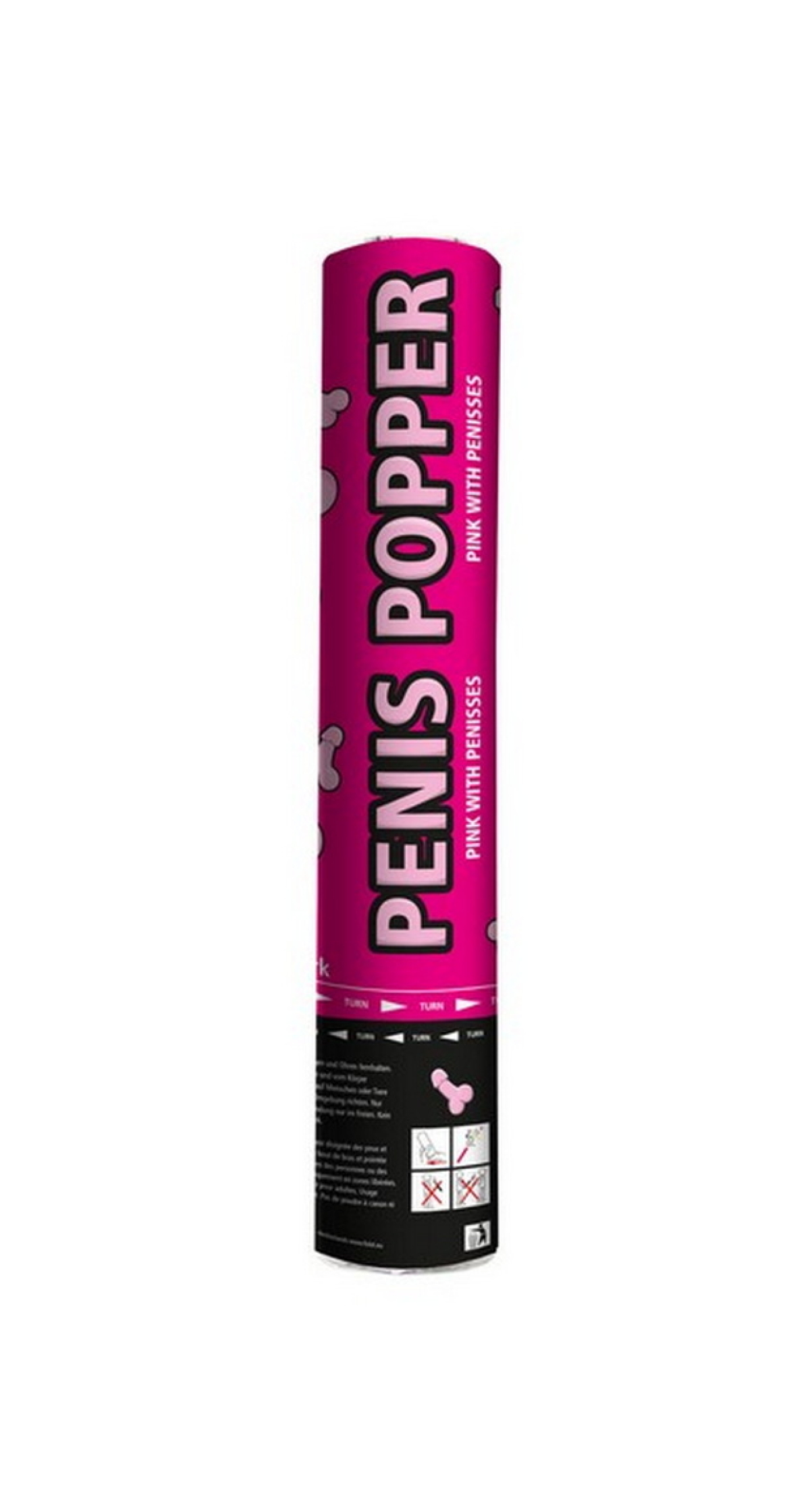 Hens Penis Willy Party Popper 28cm