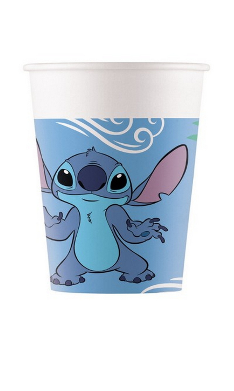 Stitch Party Paper Cups - 8pk