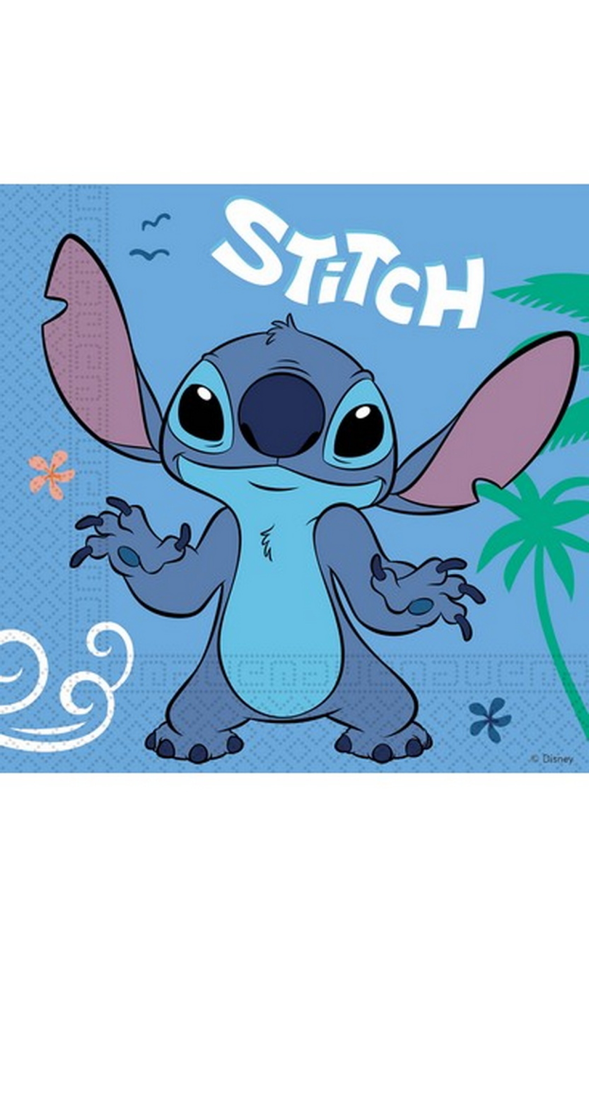 Stitch Party Napkins 33x33cm - 20pcs