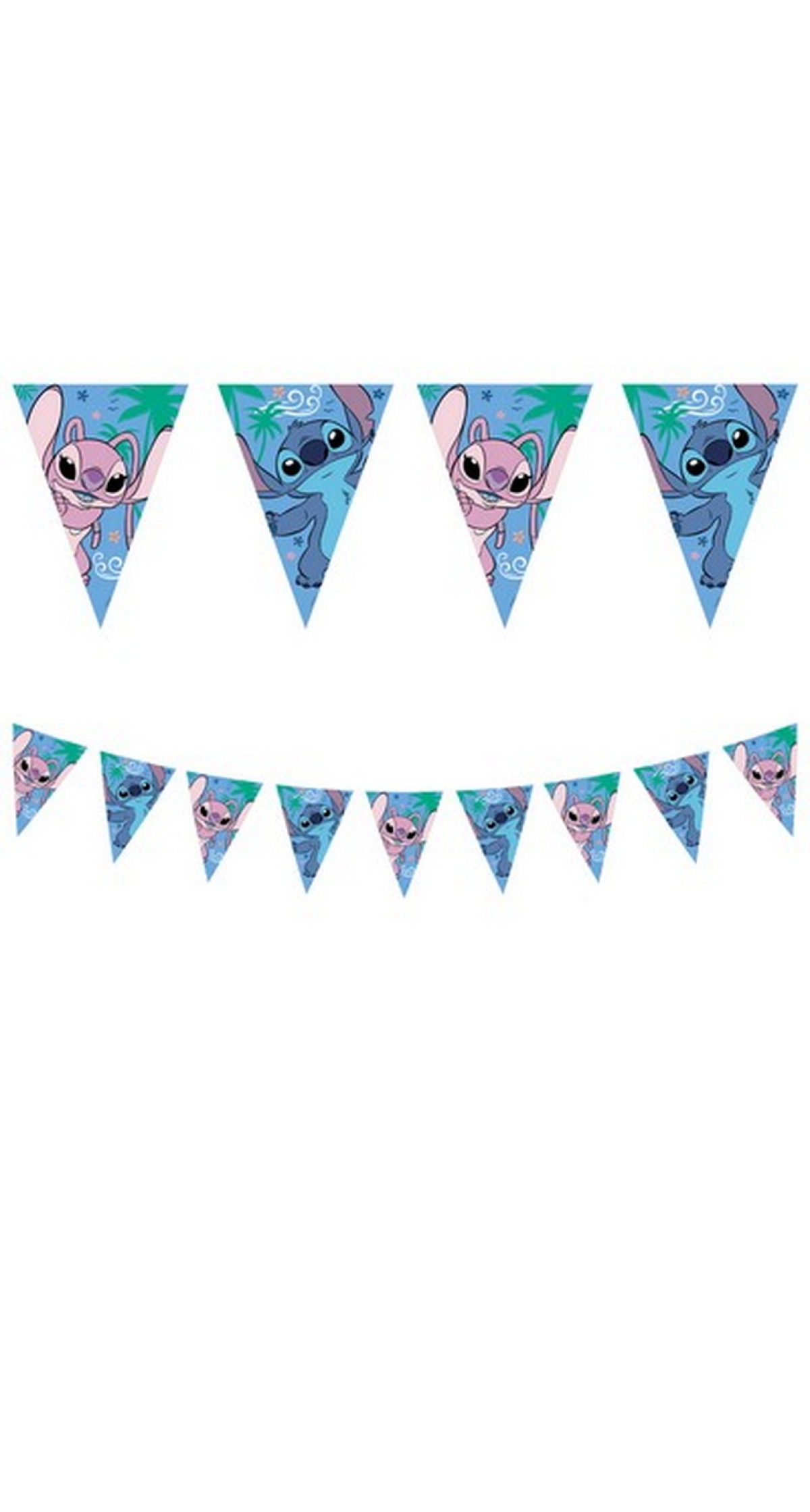 Stitch Party Flag Bunting Decoration Banner