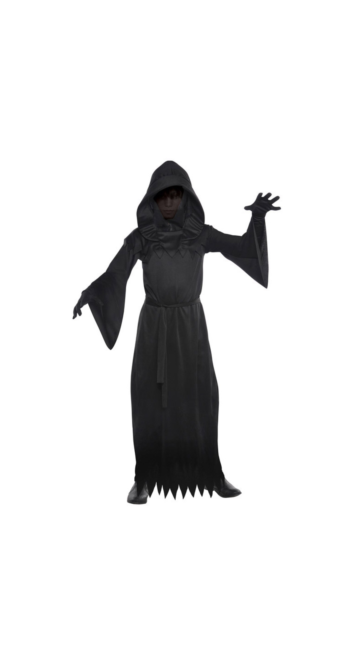 Phantom of Darkness Halloween Costume - Age 8 to 10 Years - Image 2