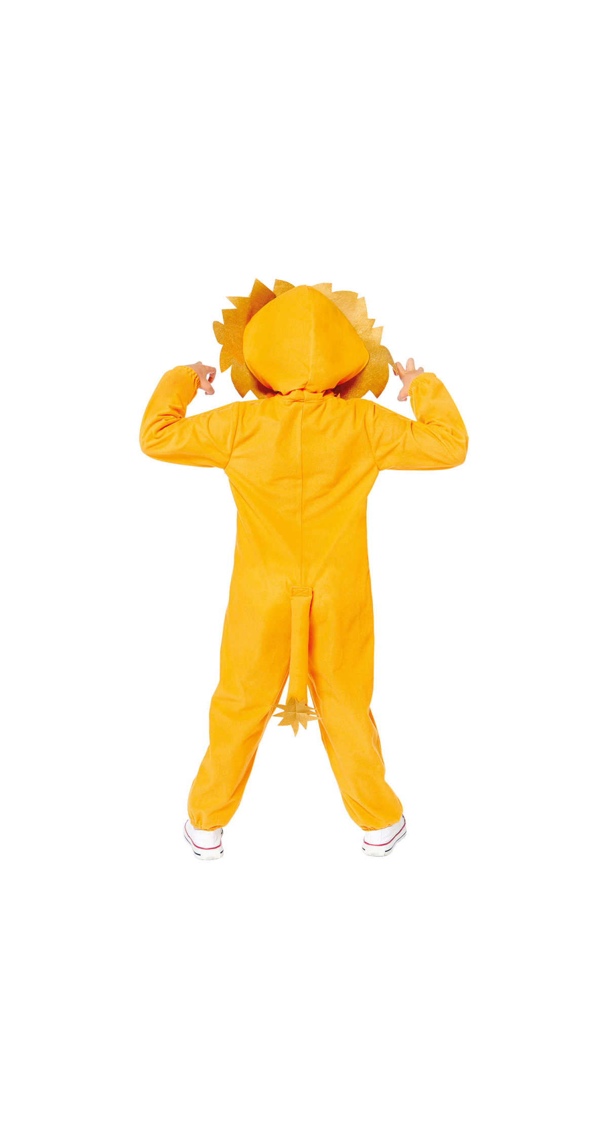 Lion Animal Onesie Child Costume - Age 8 to 10 Years - Image 4